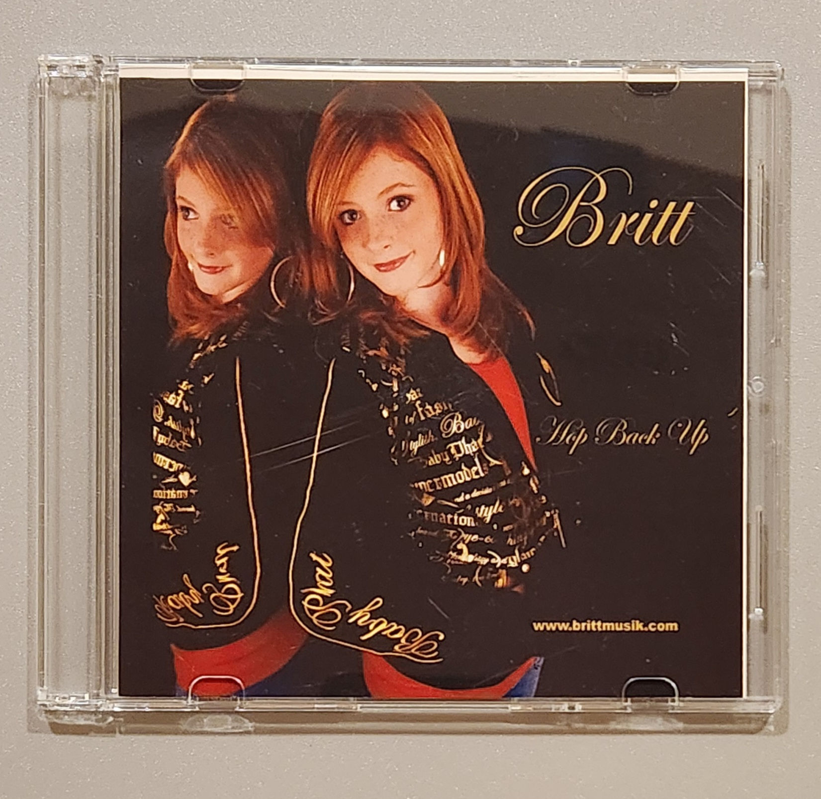 Britt - HOP BACK UP