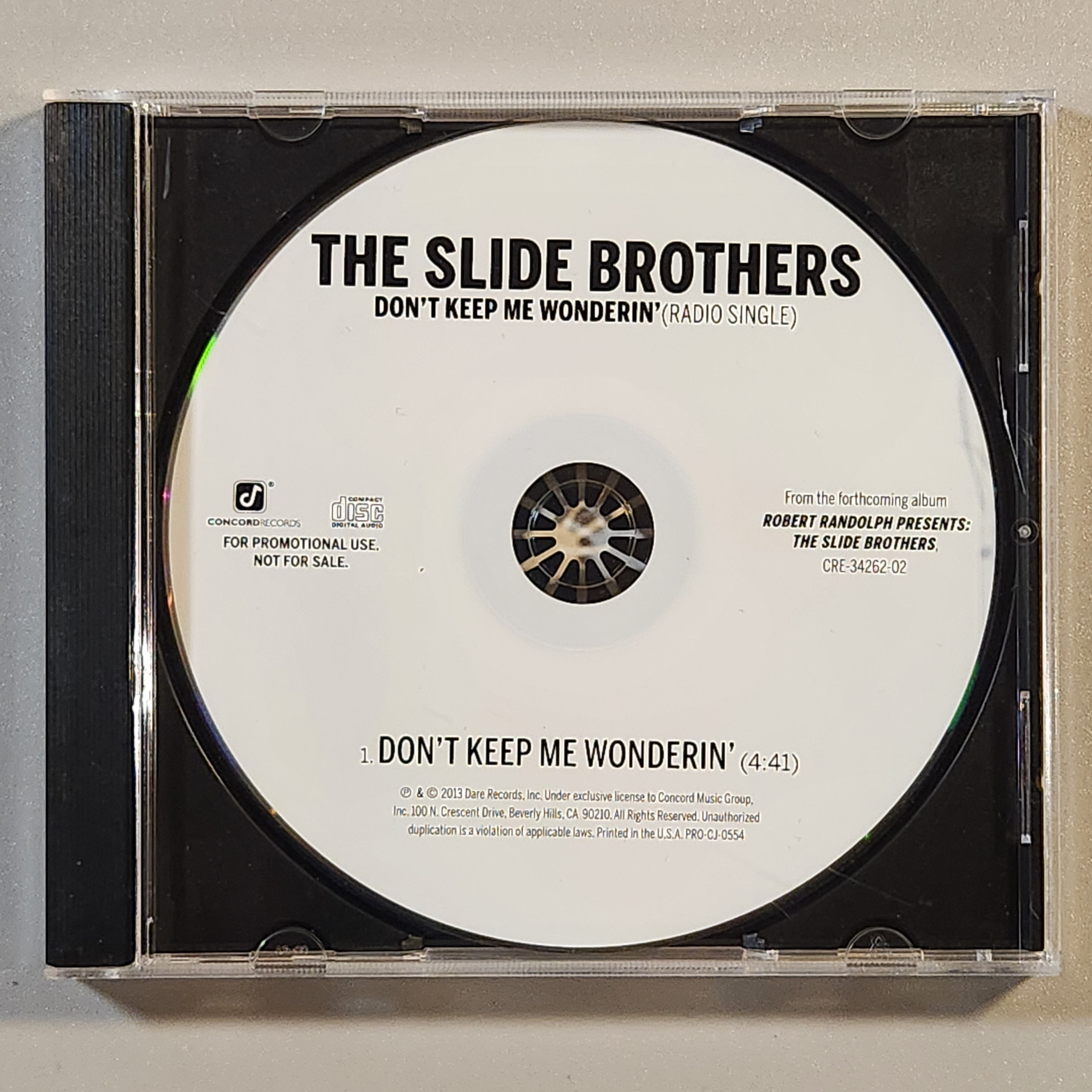 The Slide Brothers - DON'T KEEP ME WONDERIN'