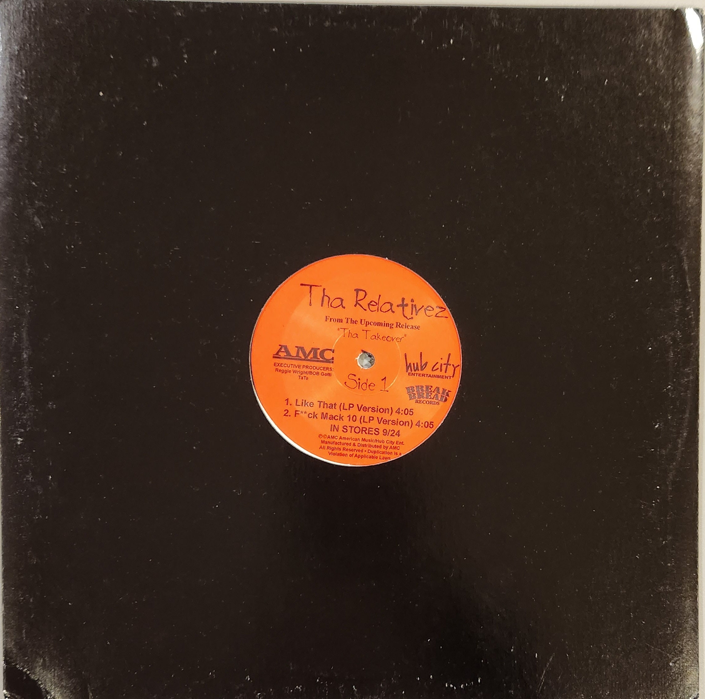 Tha Relativez - LIKE THAT / F**CK MACK 10