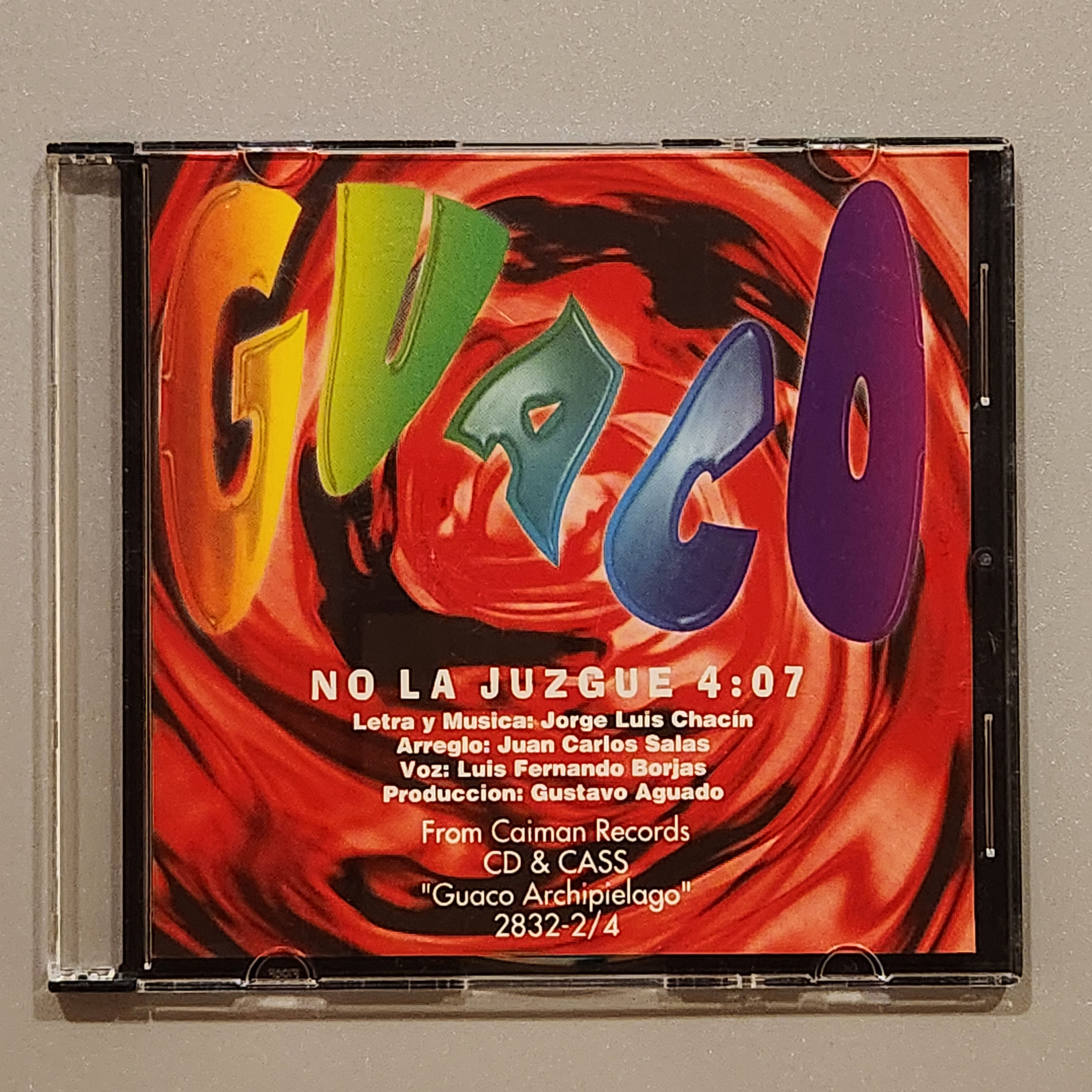 Guaco - NO LA JUZGUE