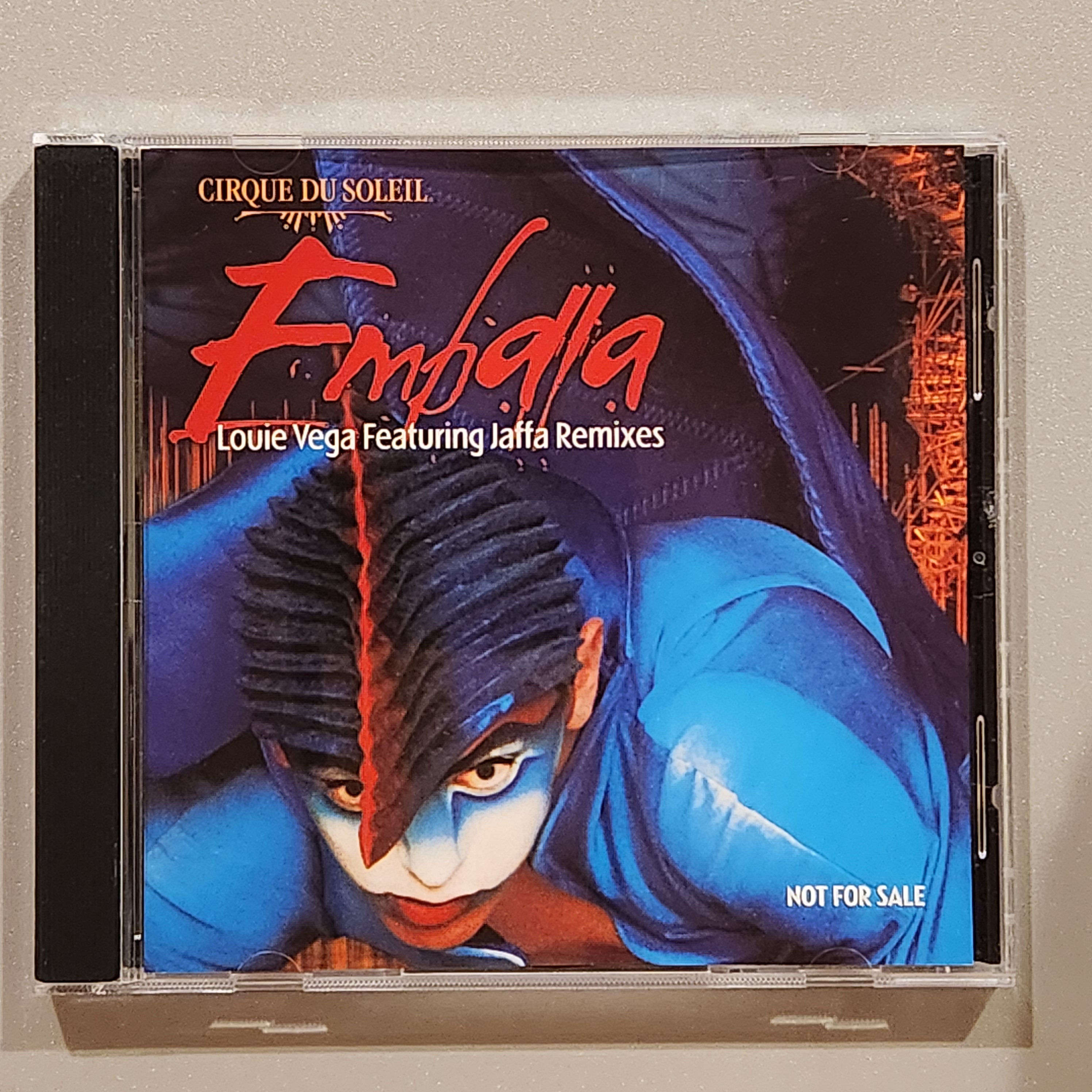 Cirque Du Soleil - EMBALLA - LOUIE VEGA FEATURING JAFFA REMIXES