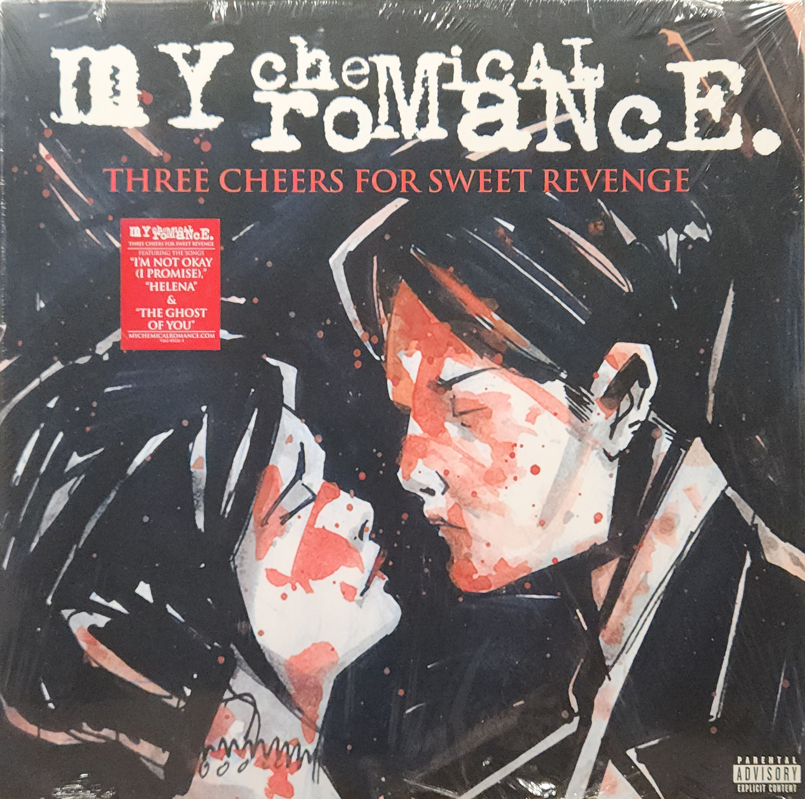 My Chemical Romance - THREE CHEERS FOR SWEET REVENGE