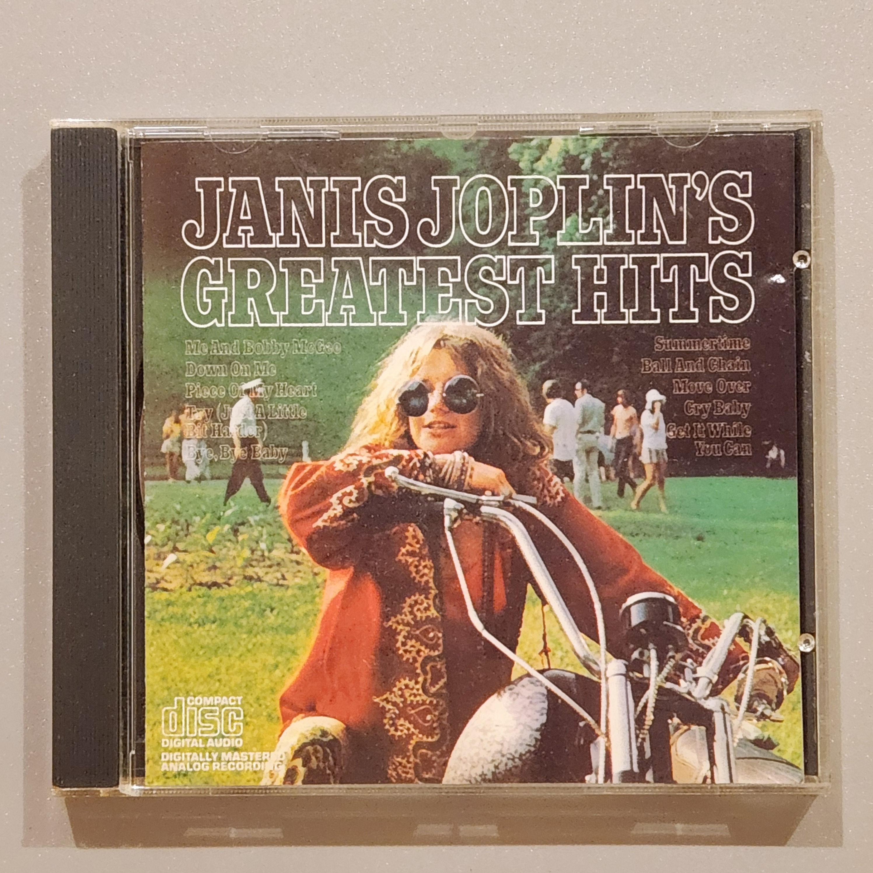 Janis Joplin - JANIS JOPLIN'S GREATEST HITS