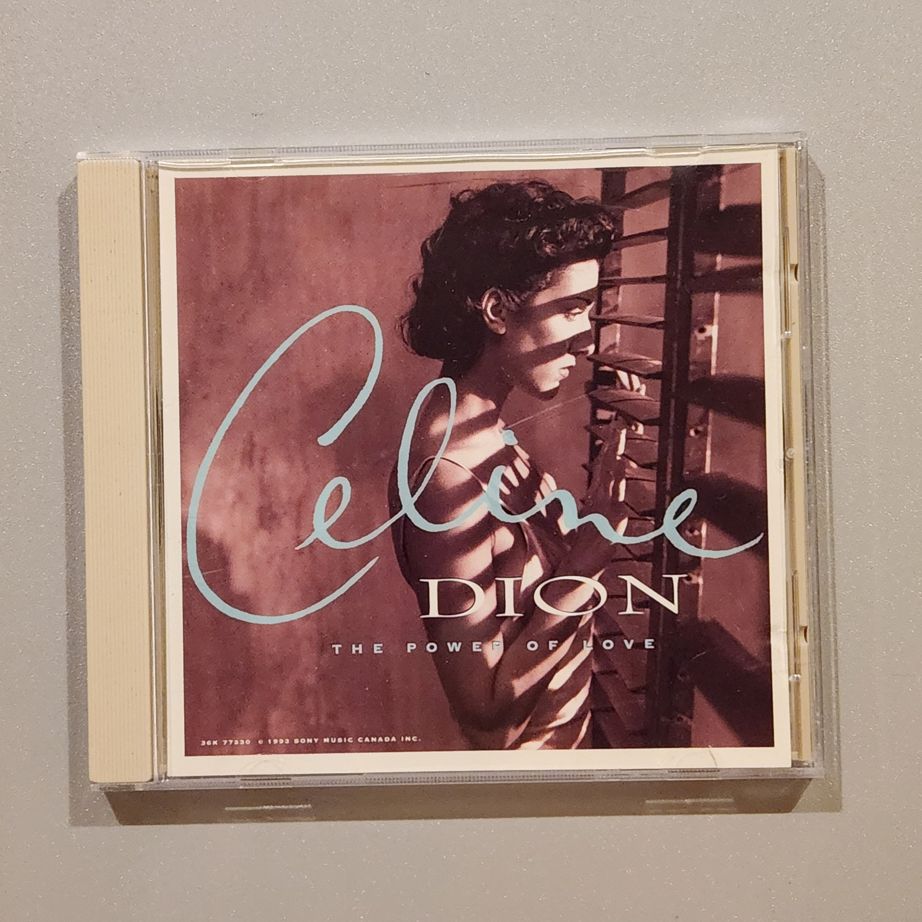 Celine Dion - THE POWER OF LOVE