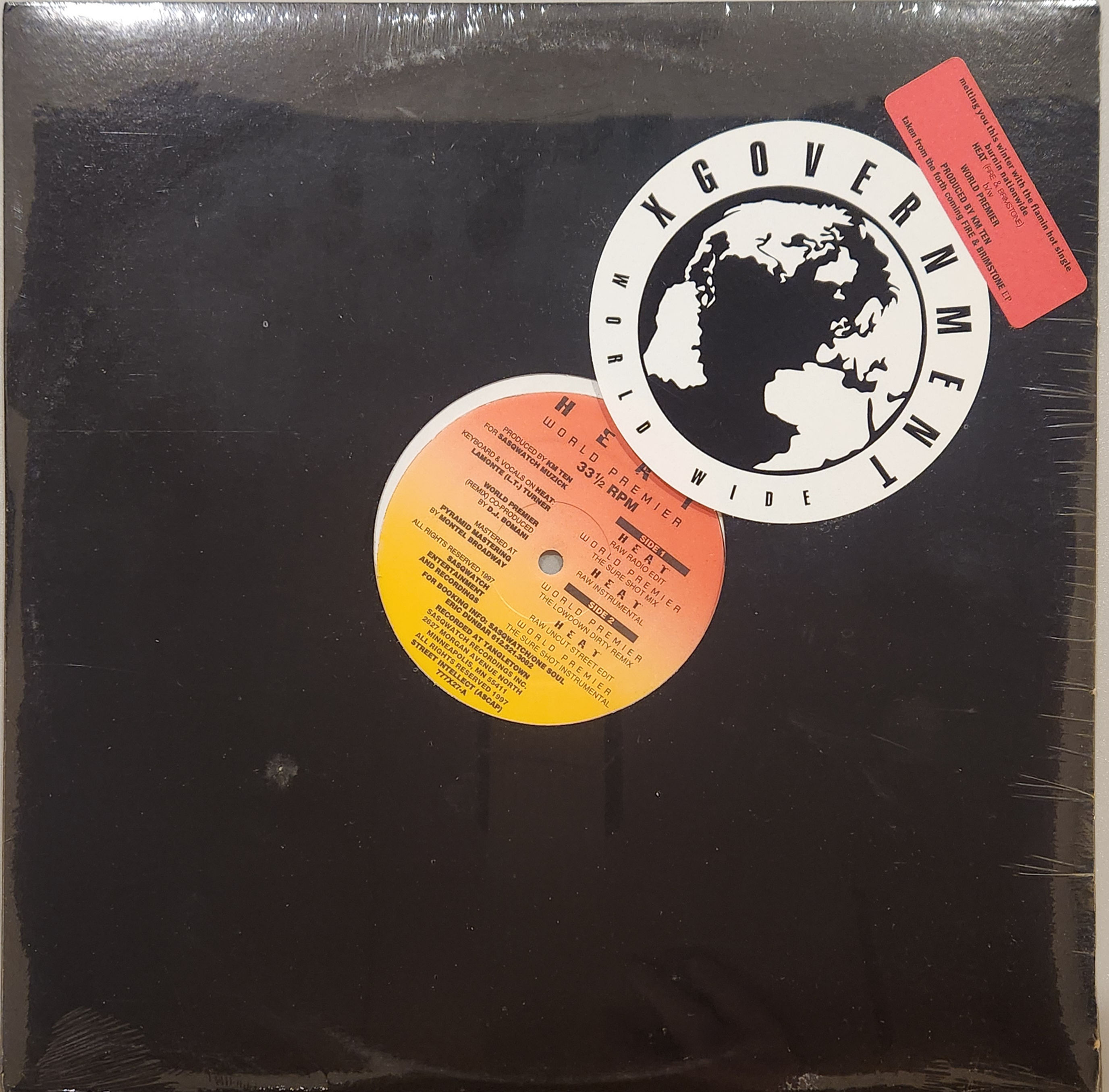 Xgovernment - HEAT / WORLD PREMIER