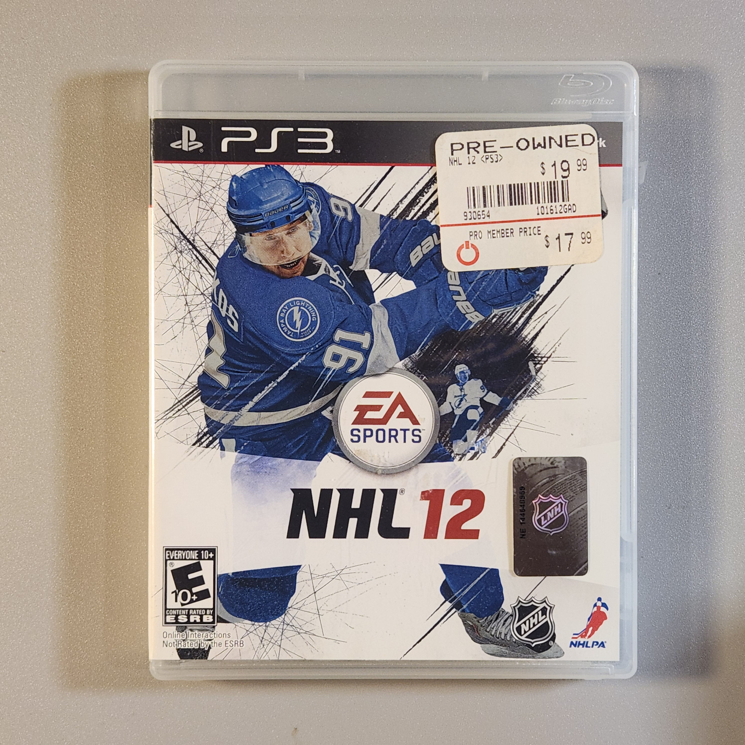 NHL 12