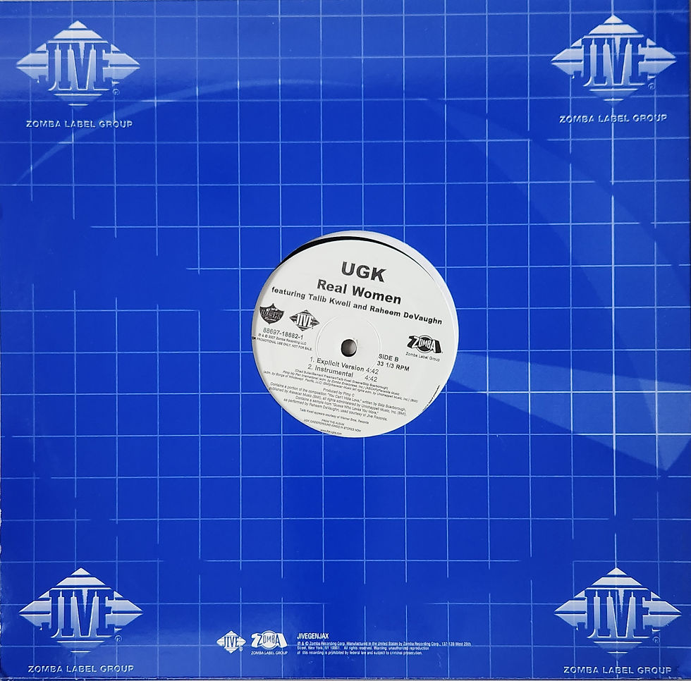 Thumbnail: UGK - REAL WOMEN