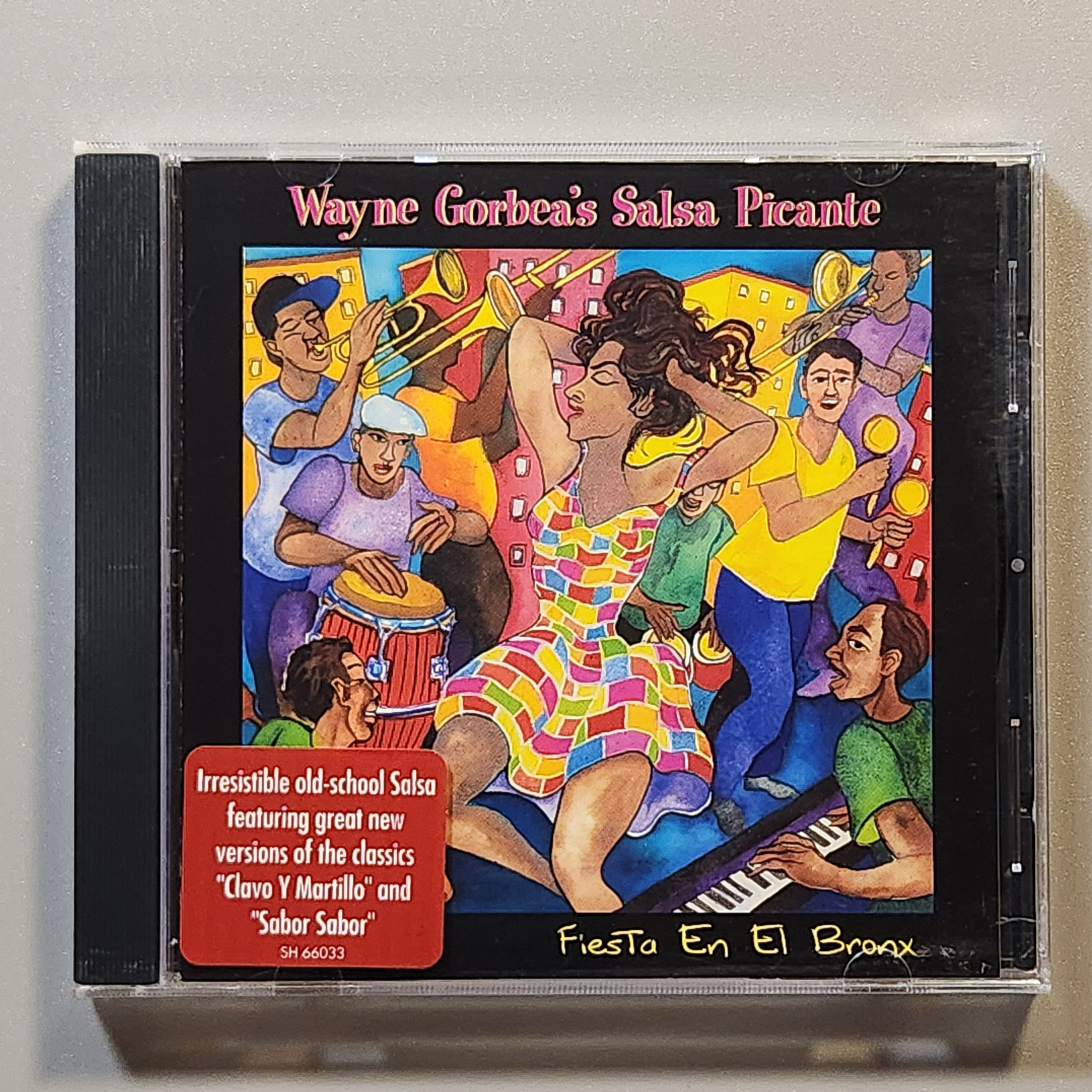 Wayne Gorbea's Salsa Picante - FIESTA EN EL BRONX