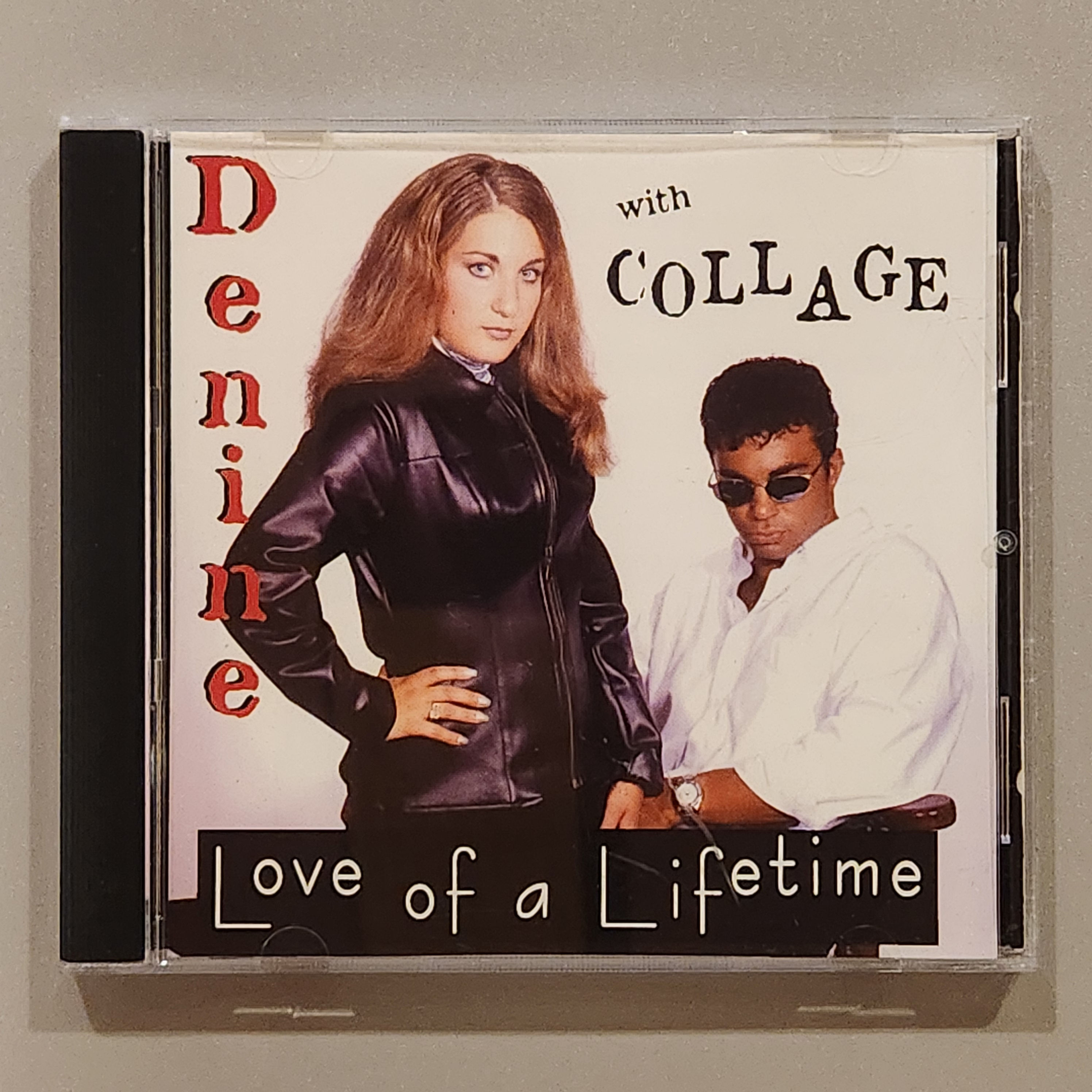 Denine with Collage - LOVE OF A LIFETIME