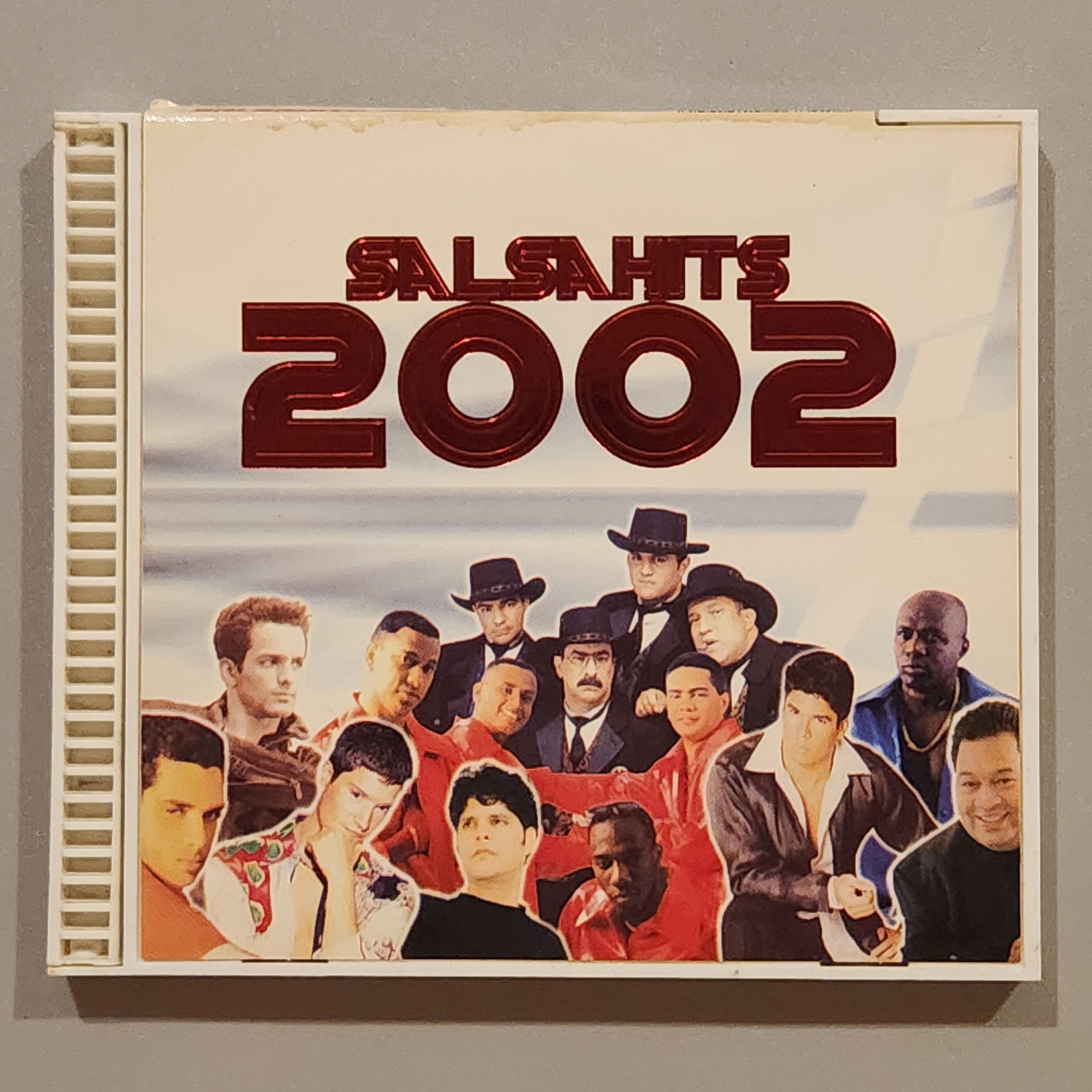 Various Artists - SALSAHITS 2002