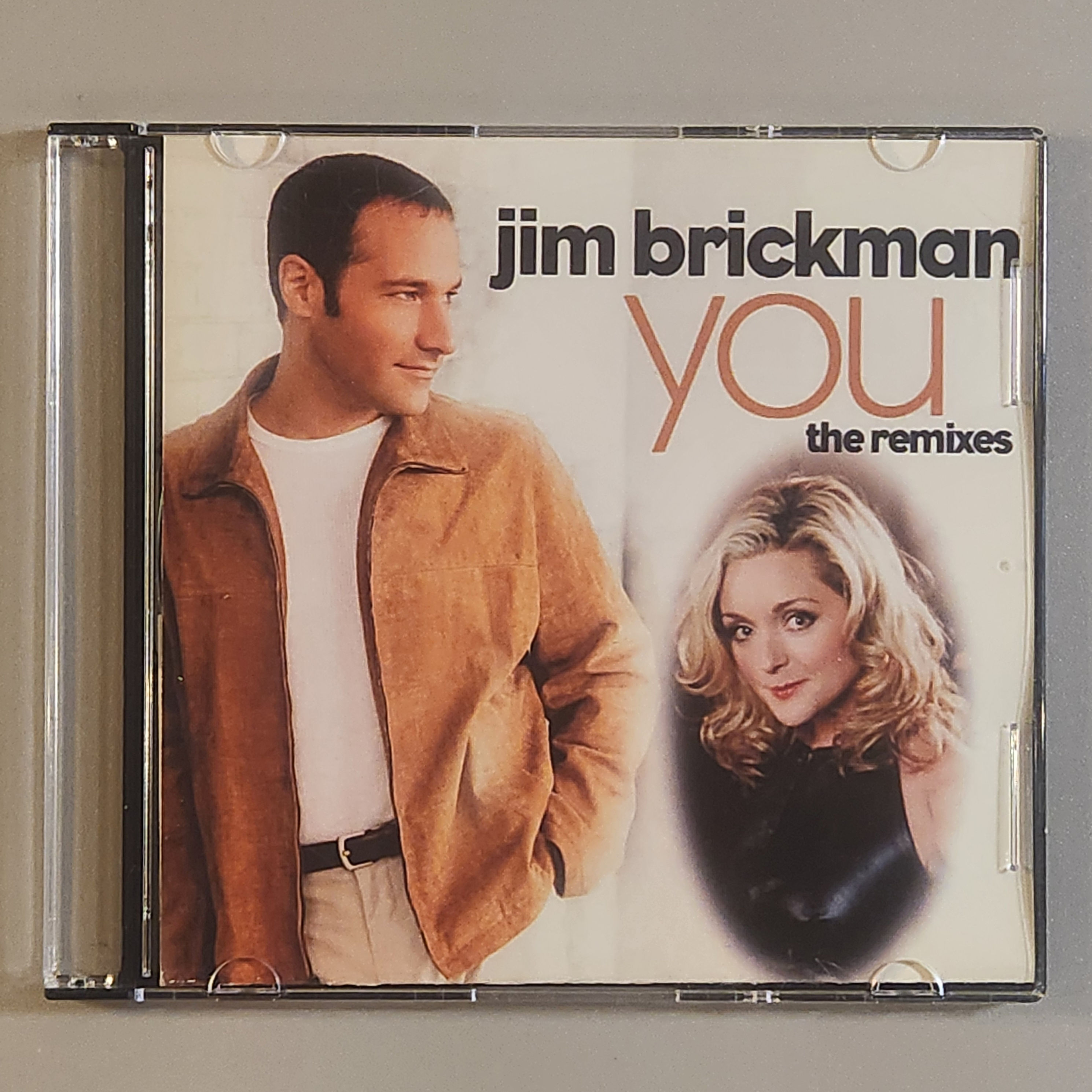 Jim Brickman - YOU - THE REMIXES