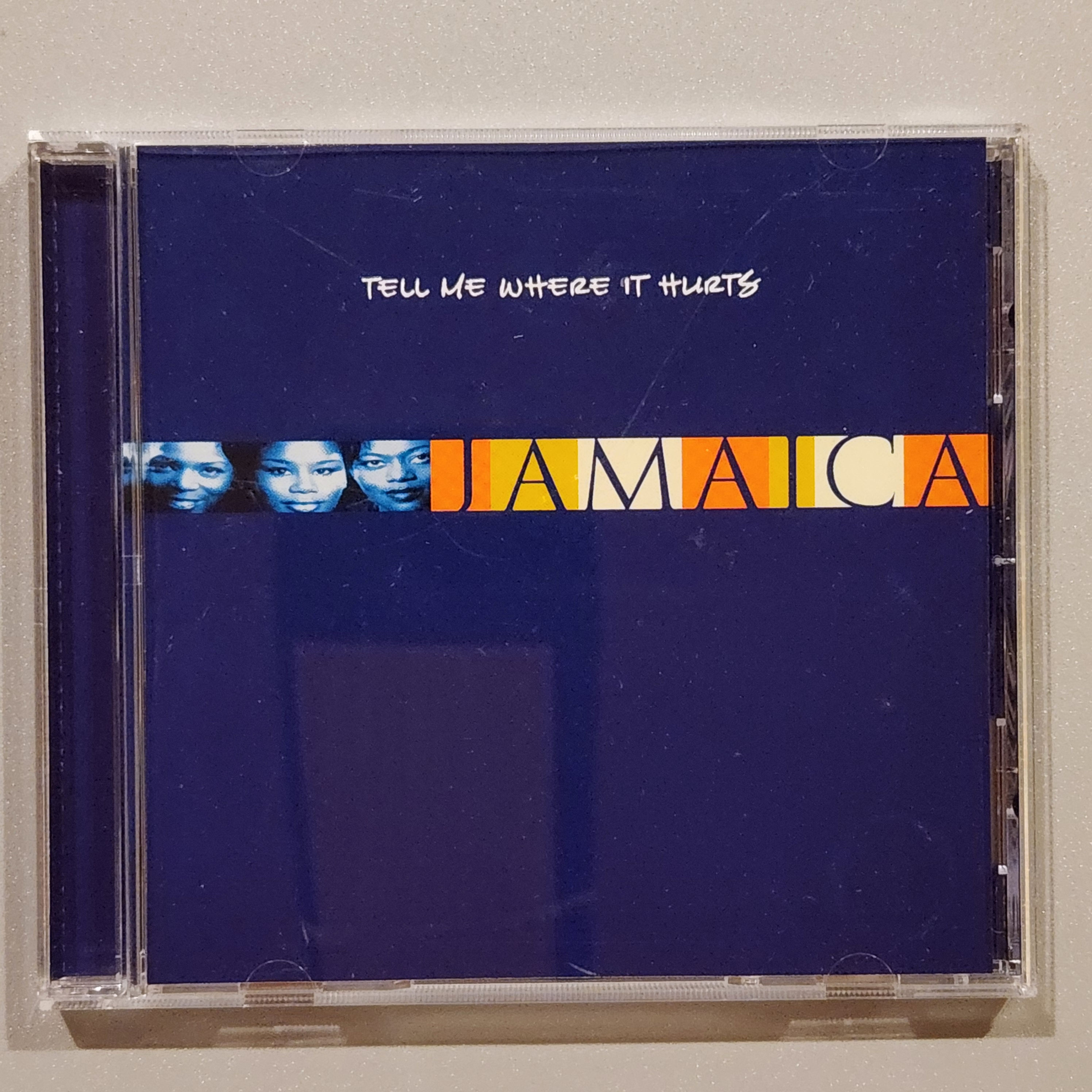 Jamaica - TELL ME WHERE IT HURTS
