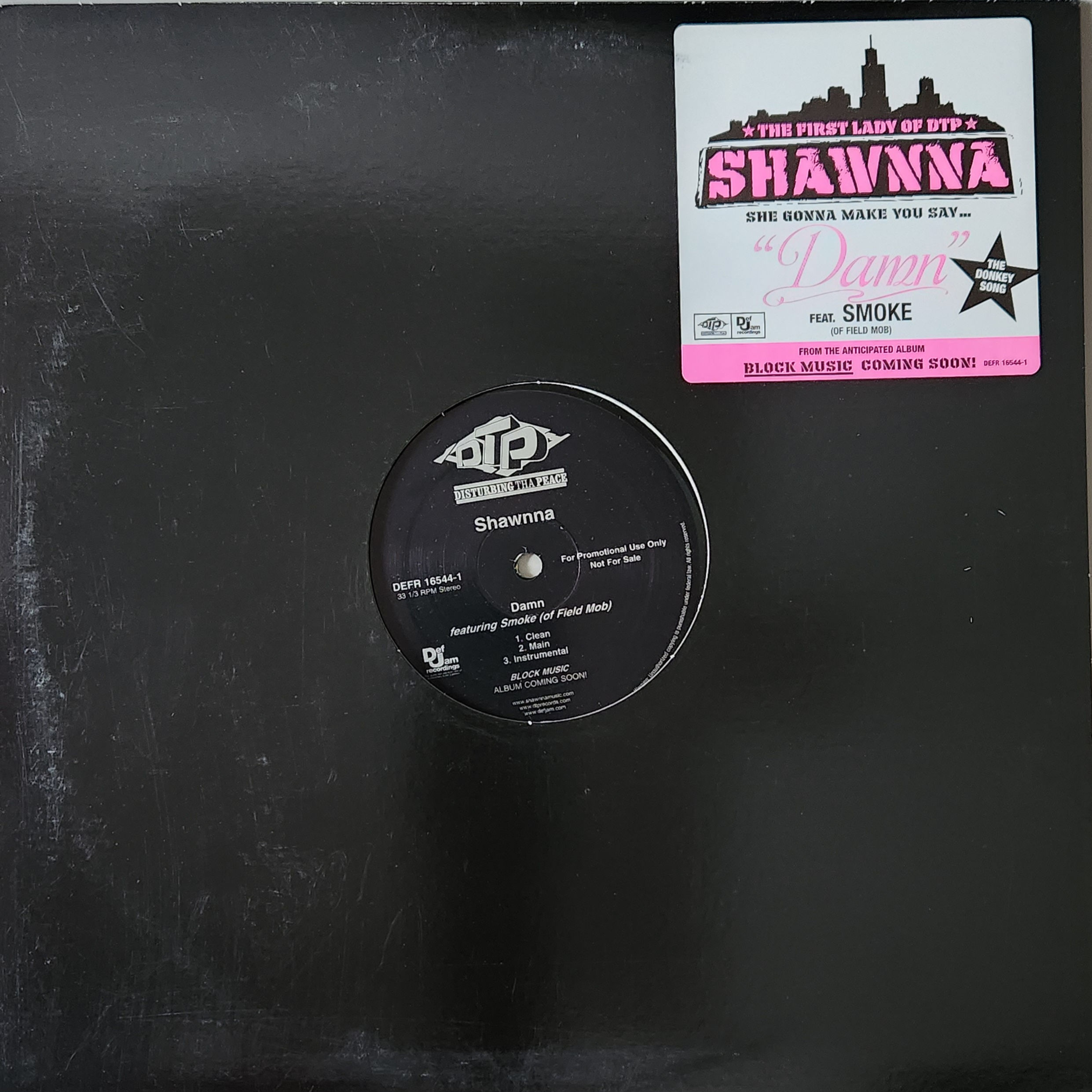 Shawnna - DAMN