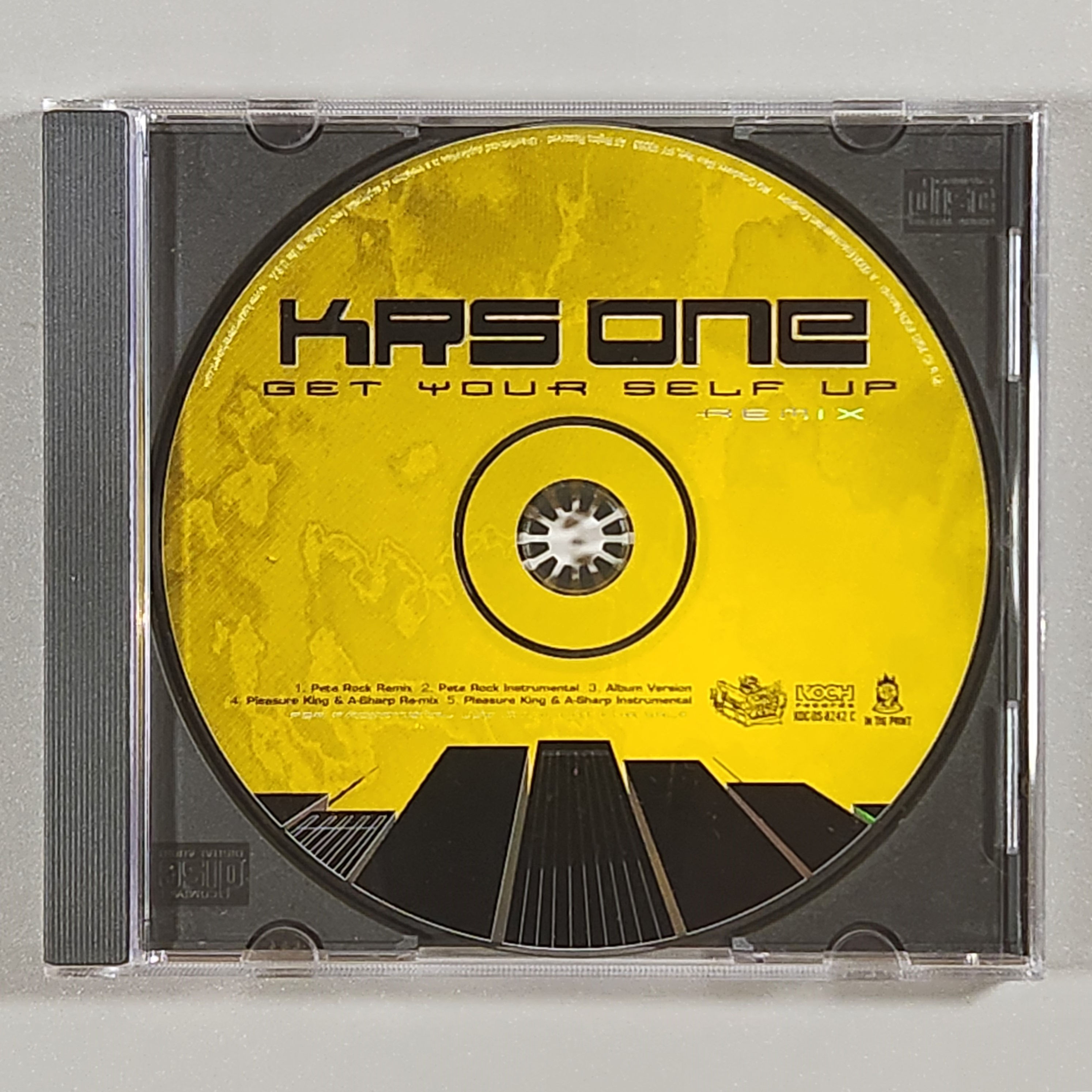 KRS-One - GET YOUR SELF UP - REMIX