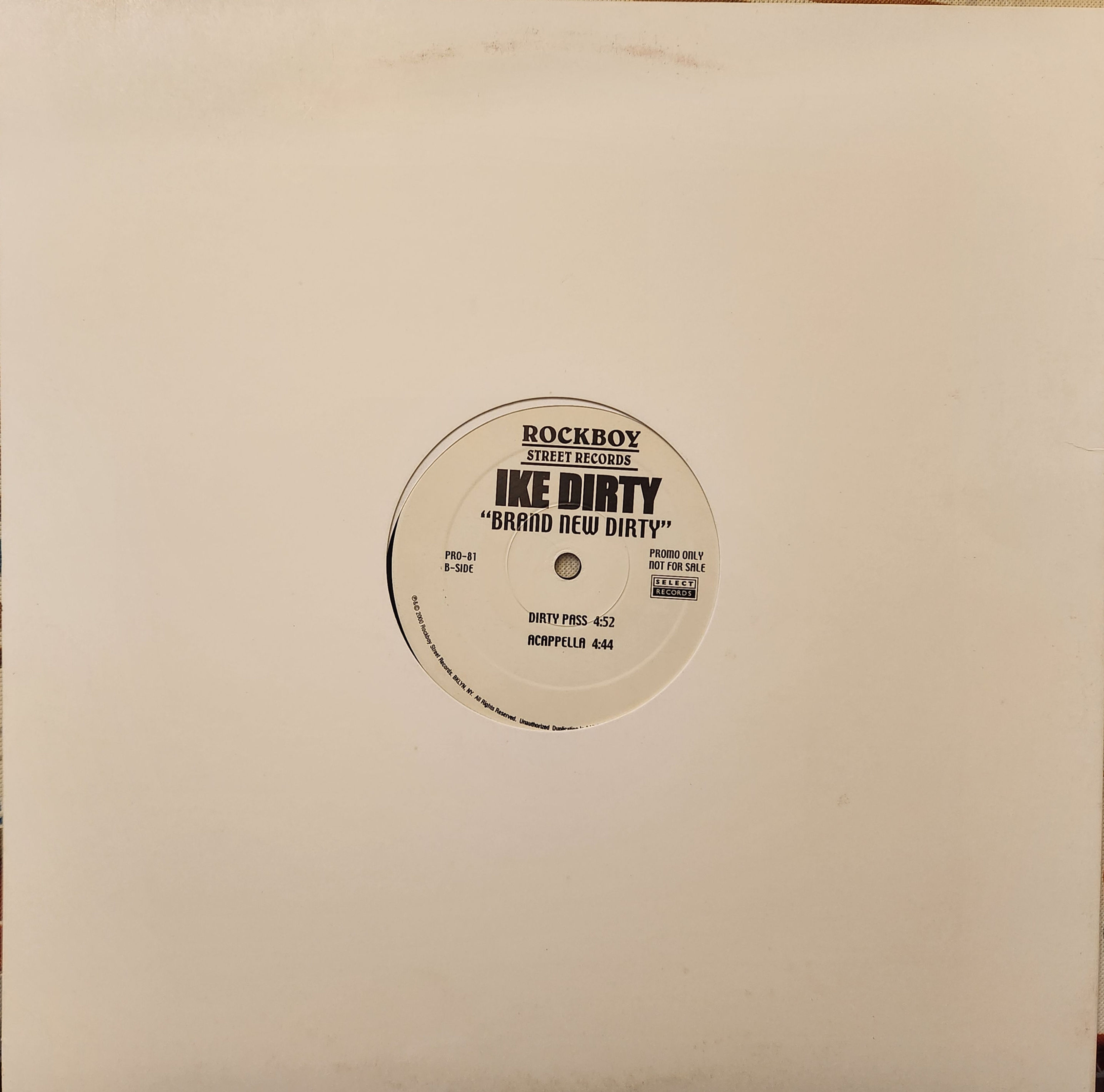 Ike Dirty - BRAND NEW DIRTY