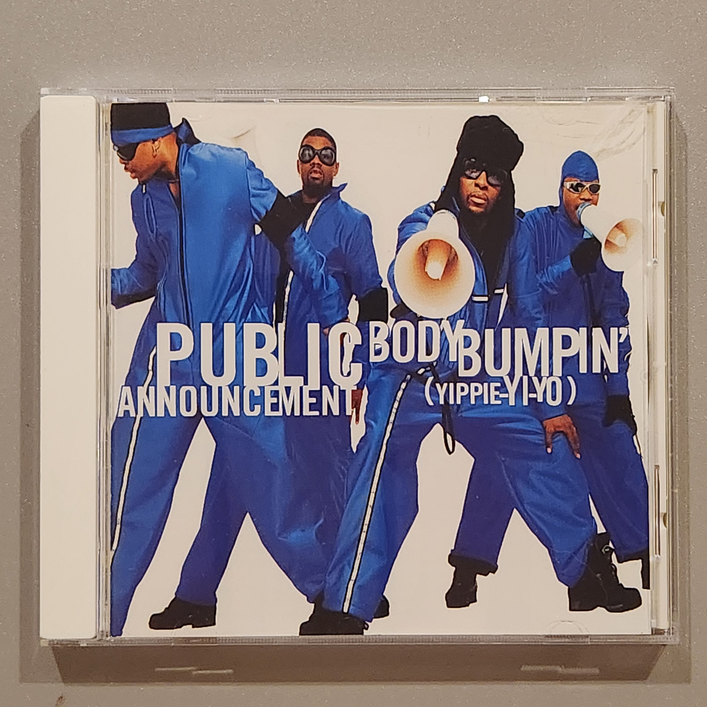 Public Announcement - BODY BUMPIN' (YIPPIE-YI-YO) - REMIXES