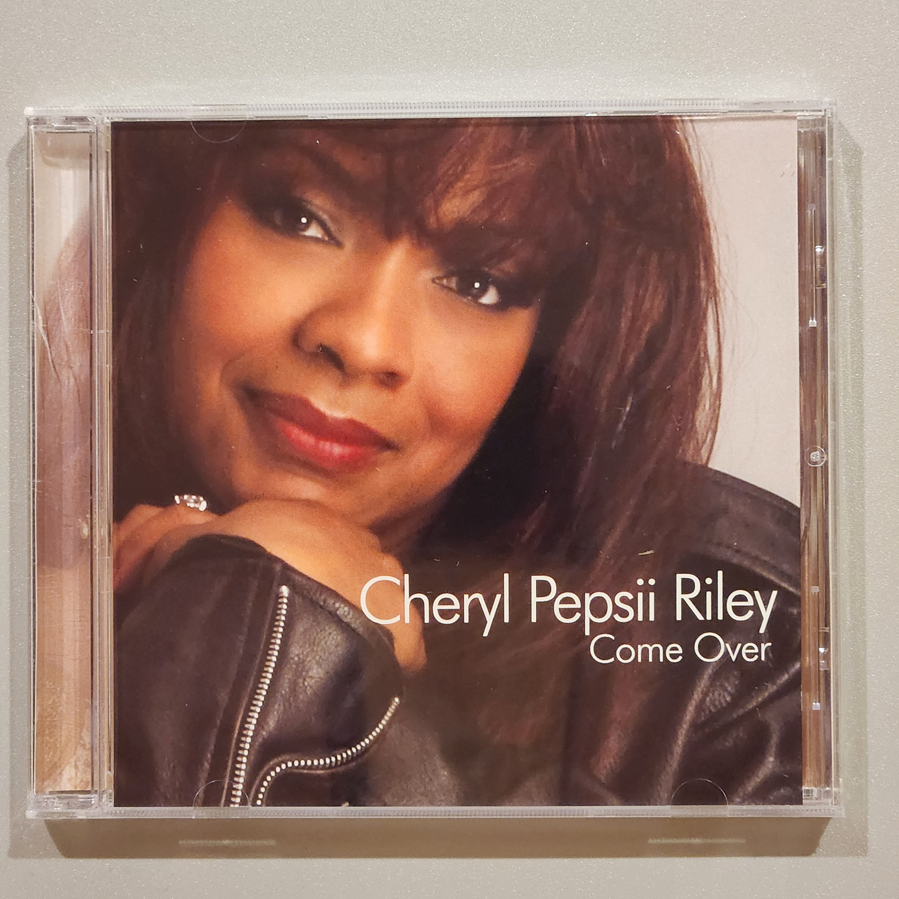 Cheryl Pepsii Riley - COME OVER