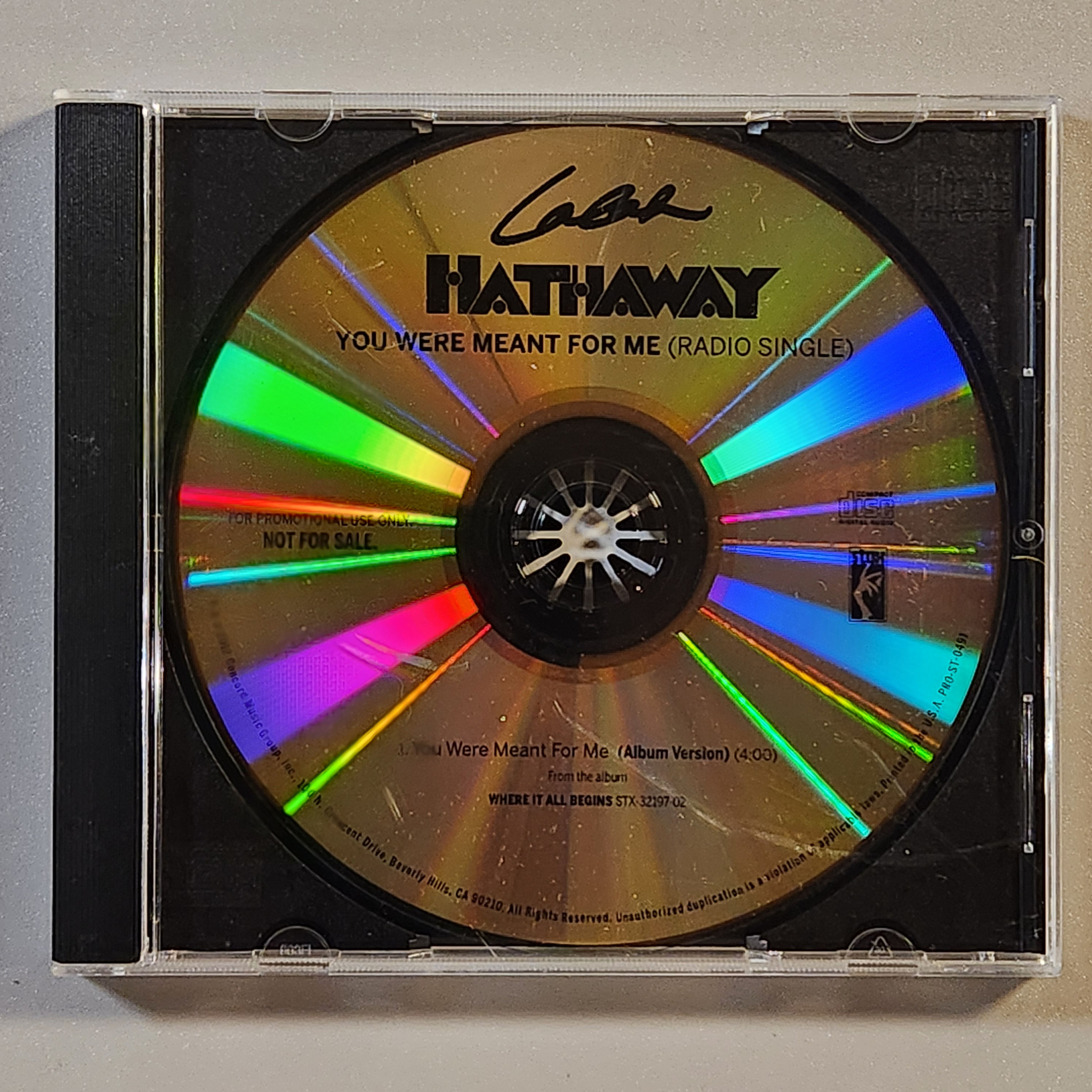 Lalah Hathaway - YOU WERE MEANT FOR ME