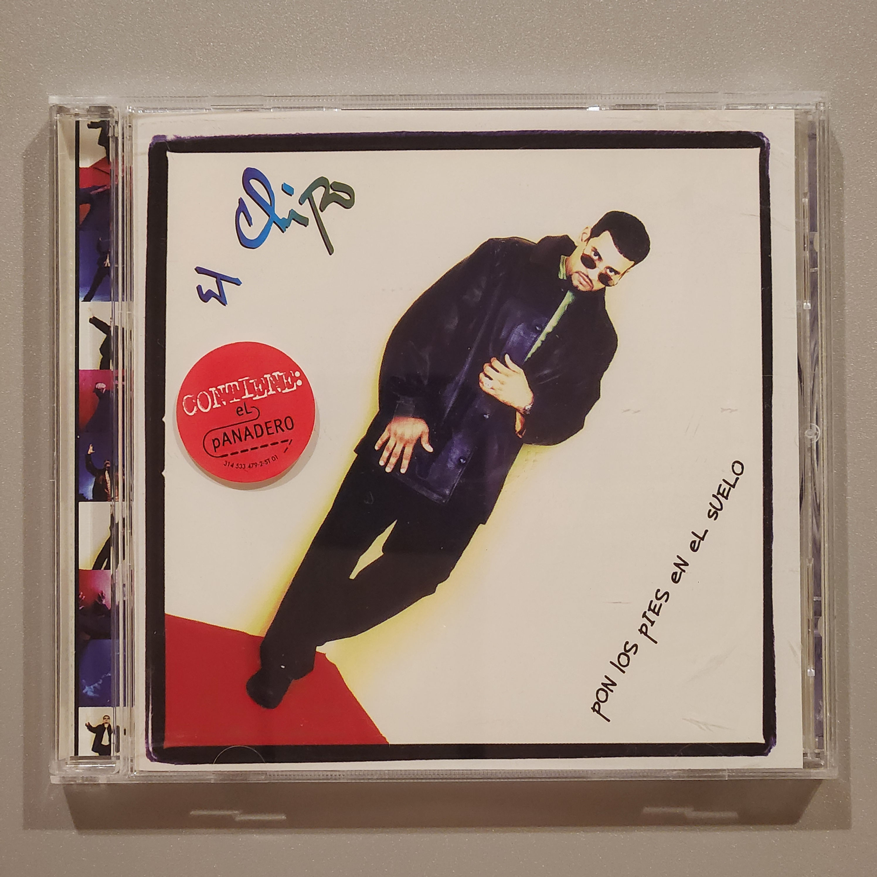 El Chipo - PON LOS PIES EN EL SUELO