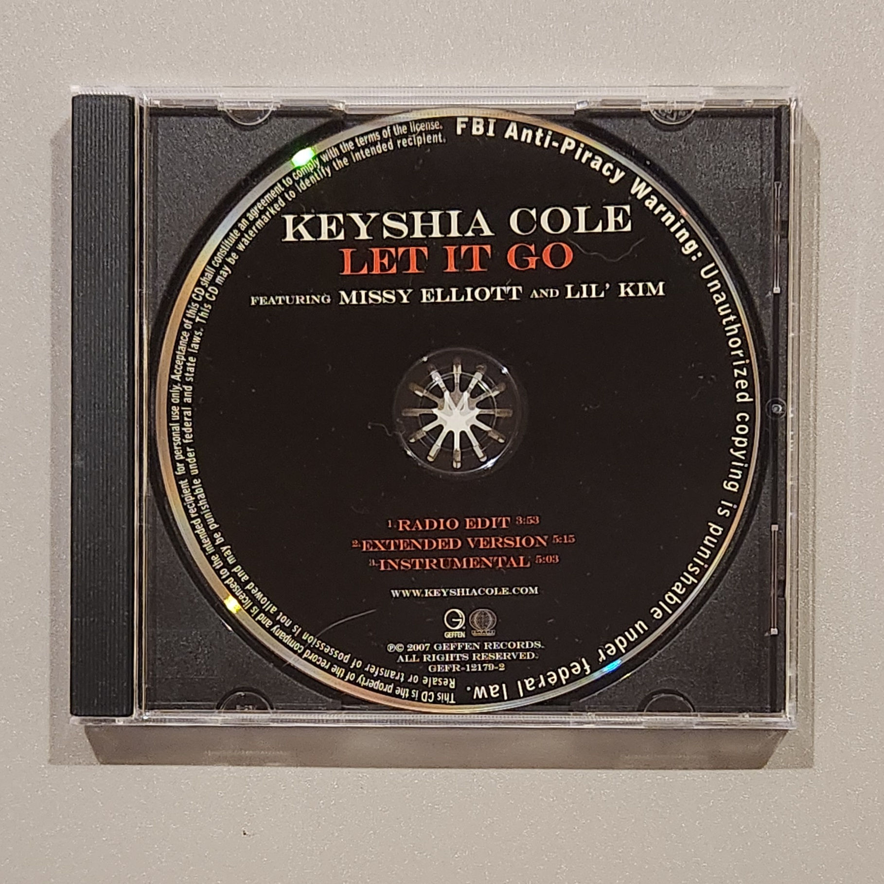 Keyshia Cole - LET IT GO