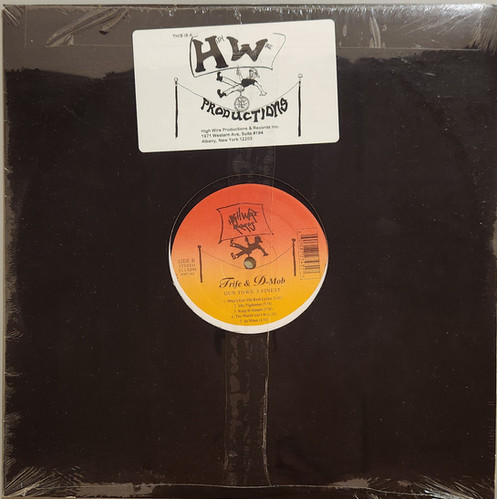 Trife & D-Mob - GUN TOWN'S FINEST | Mr Records USA