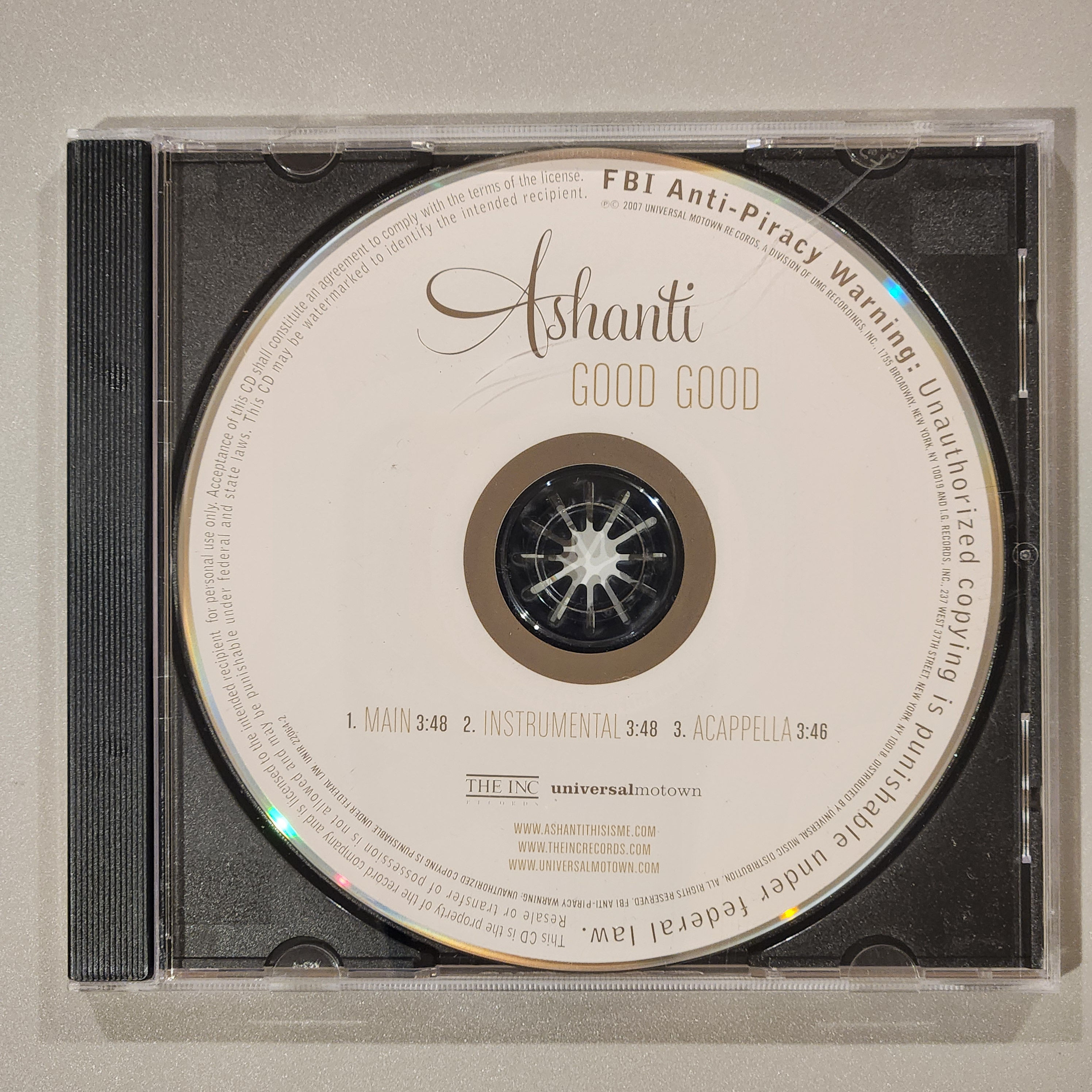 Ashanti - GOOD GOOD