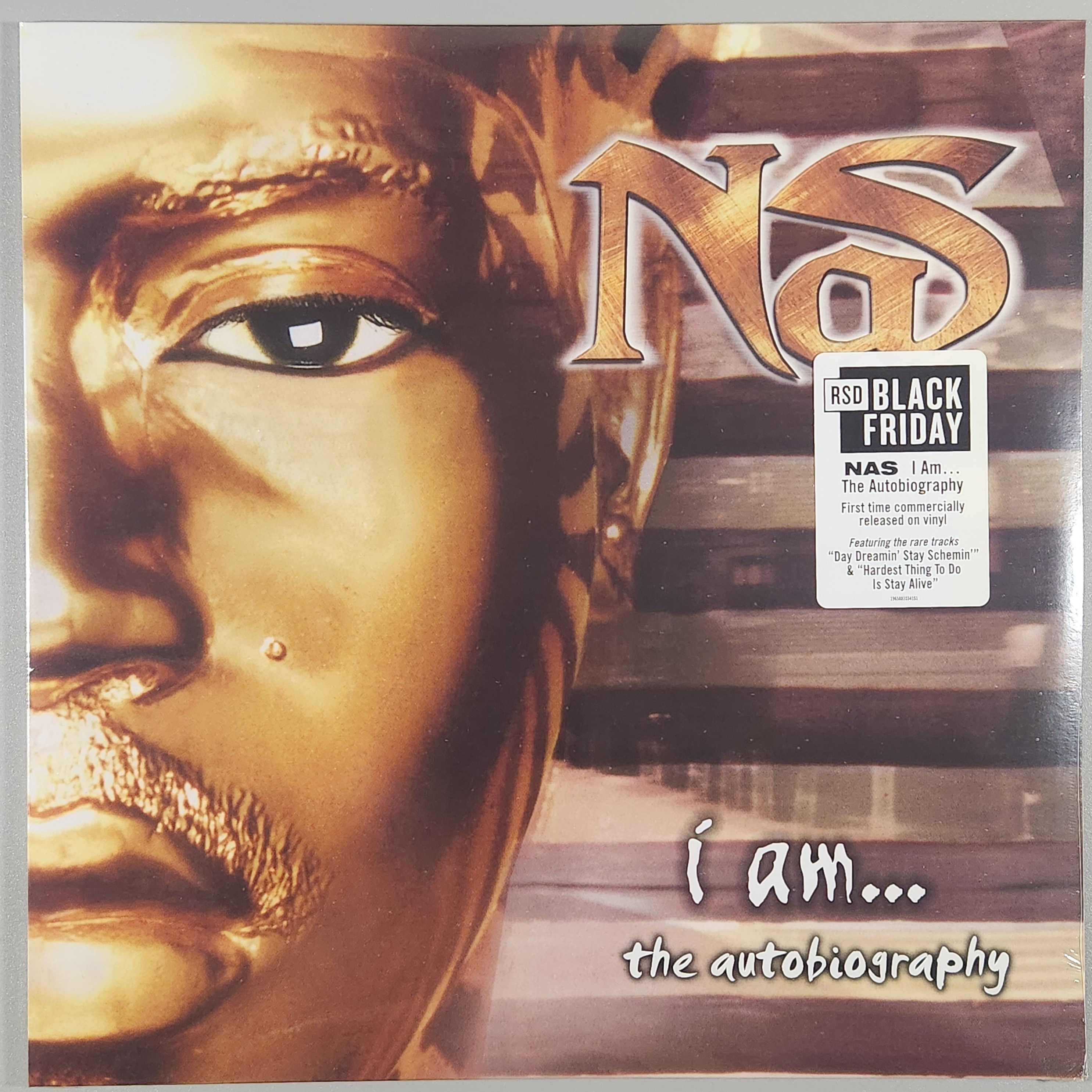 Nas - I AM...THE AUTOBIOGRAPHY