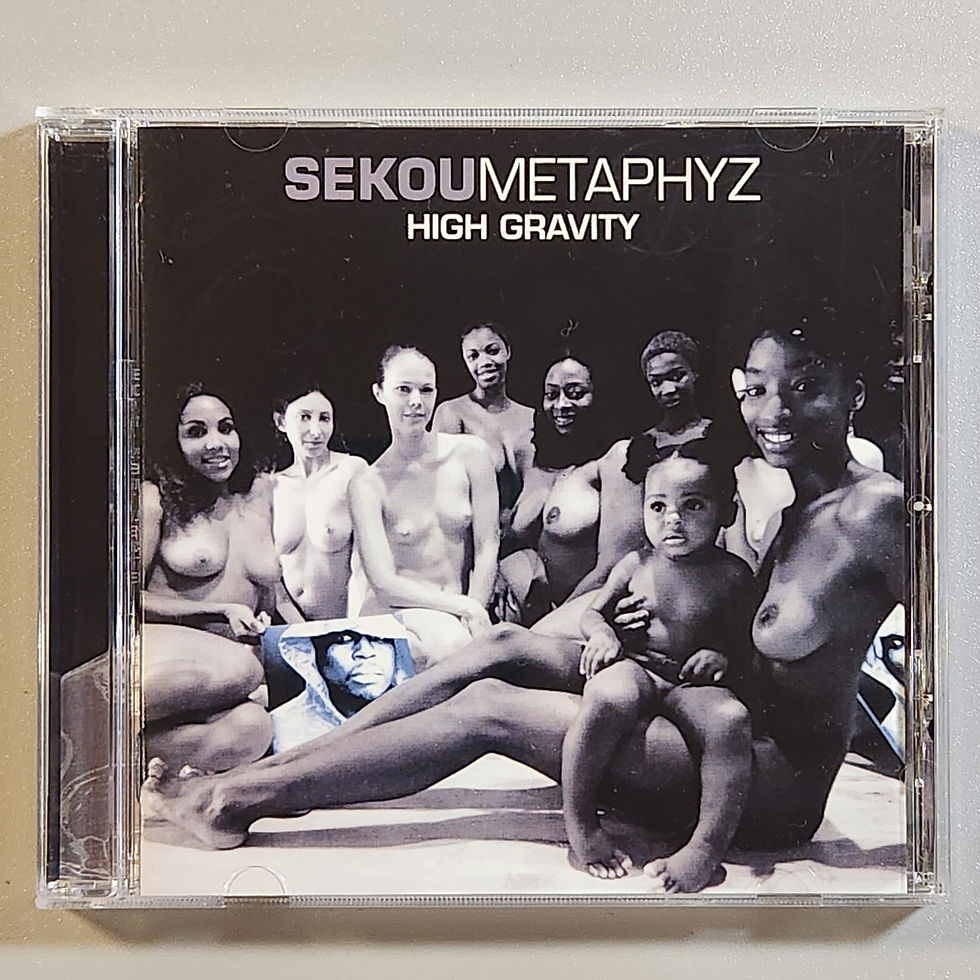 Thumbnail: Sekou Metaphyz - HIGH GRAVITY