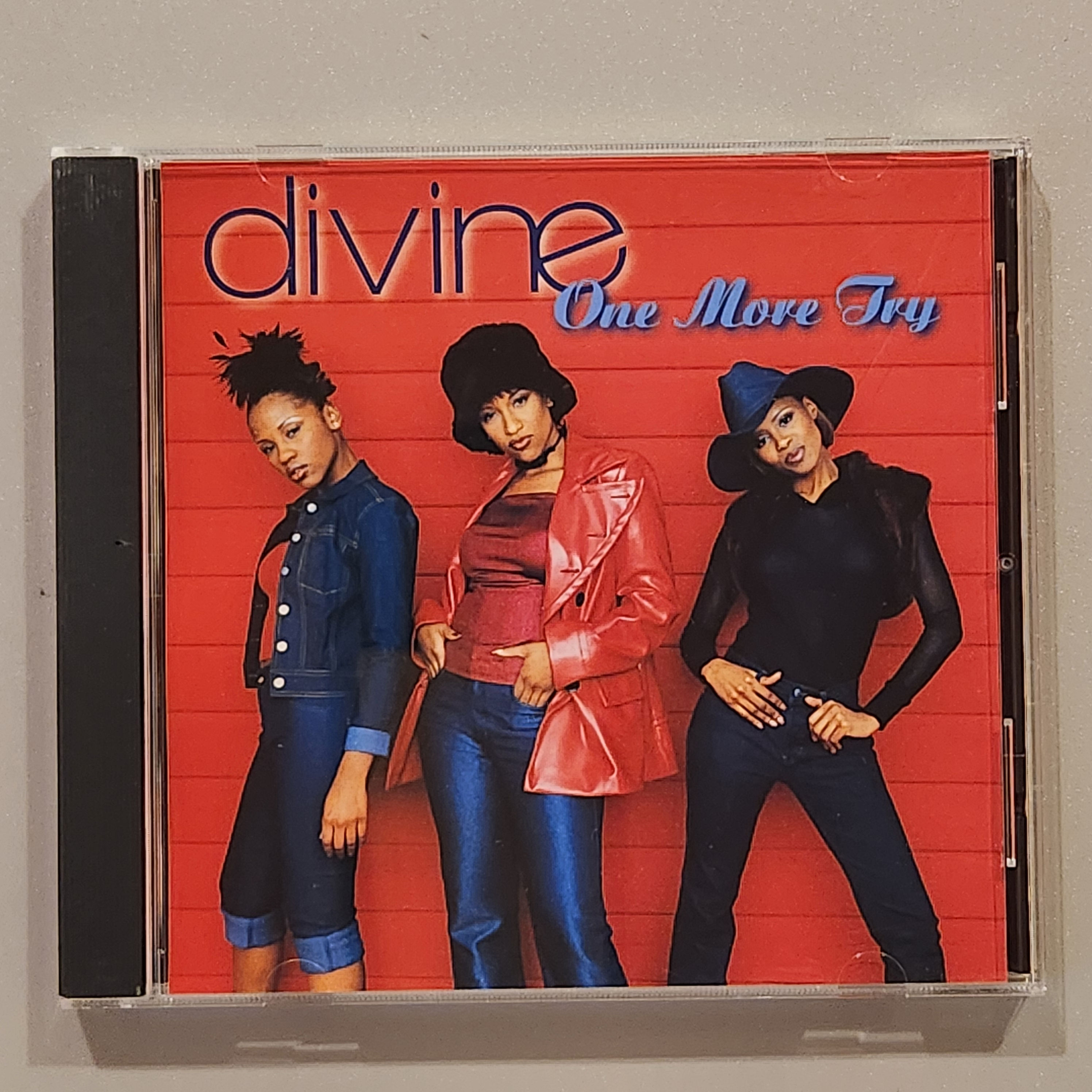 Divine - ONE MORE TRY