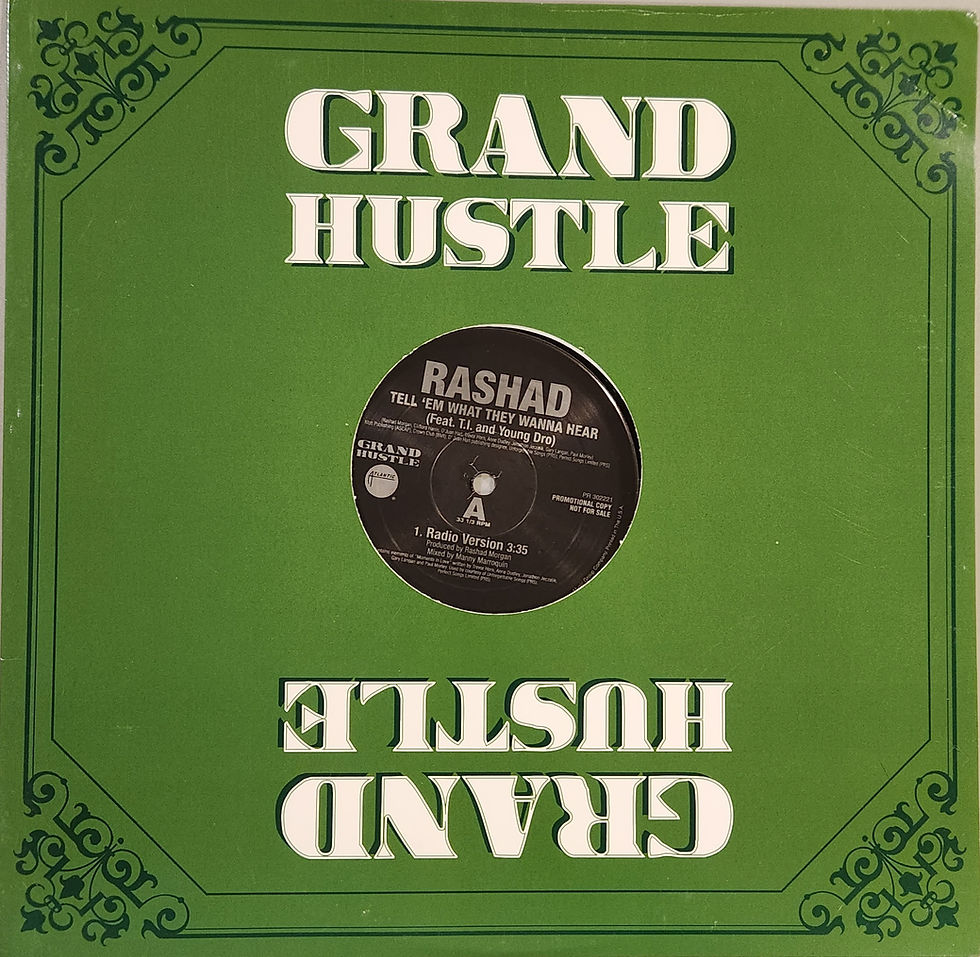 Thumbnail: Rashad - TELL EM WHAT THEY WANNA HEAR