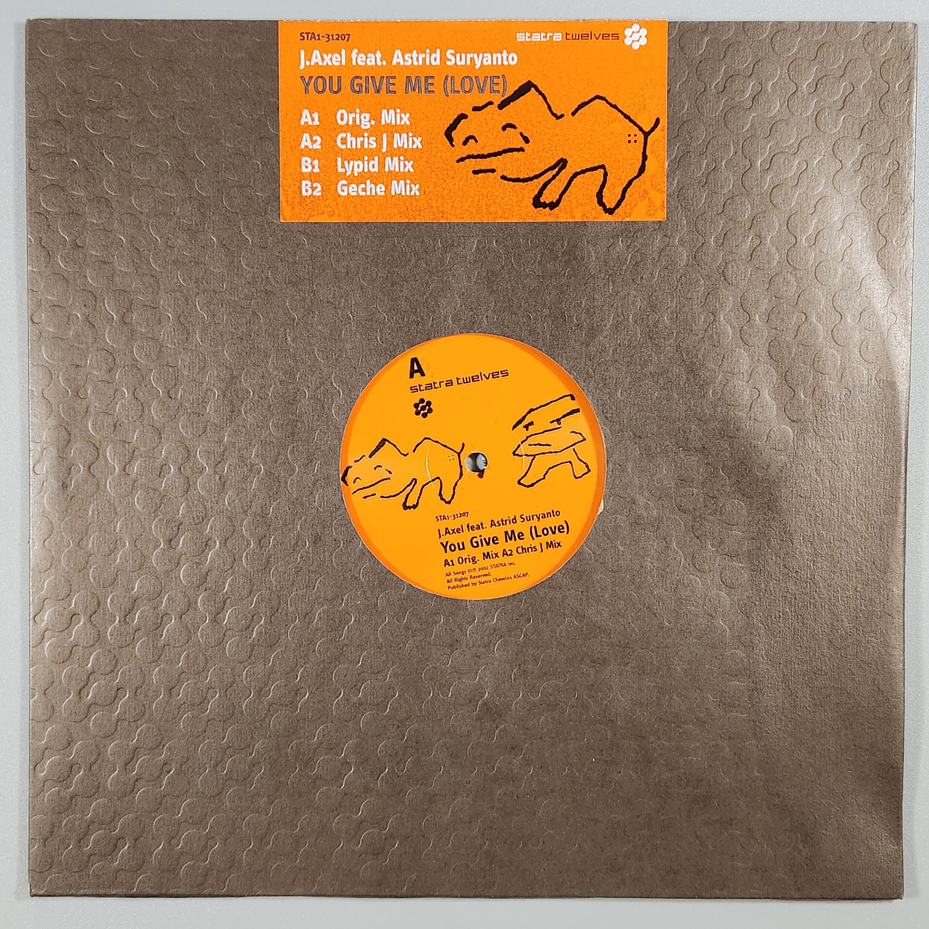 J. Axel - YOU GIVE ME (LOVE)