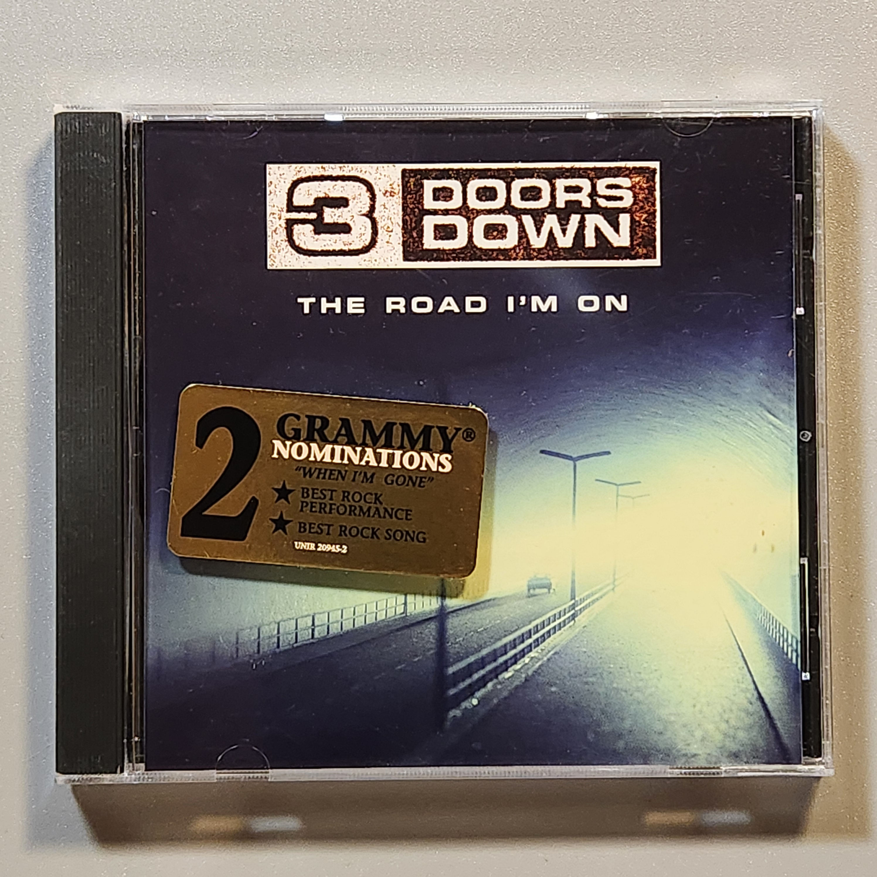 3 Doors Down - THE ROAD I'M ON