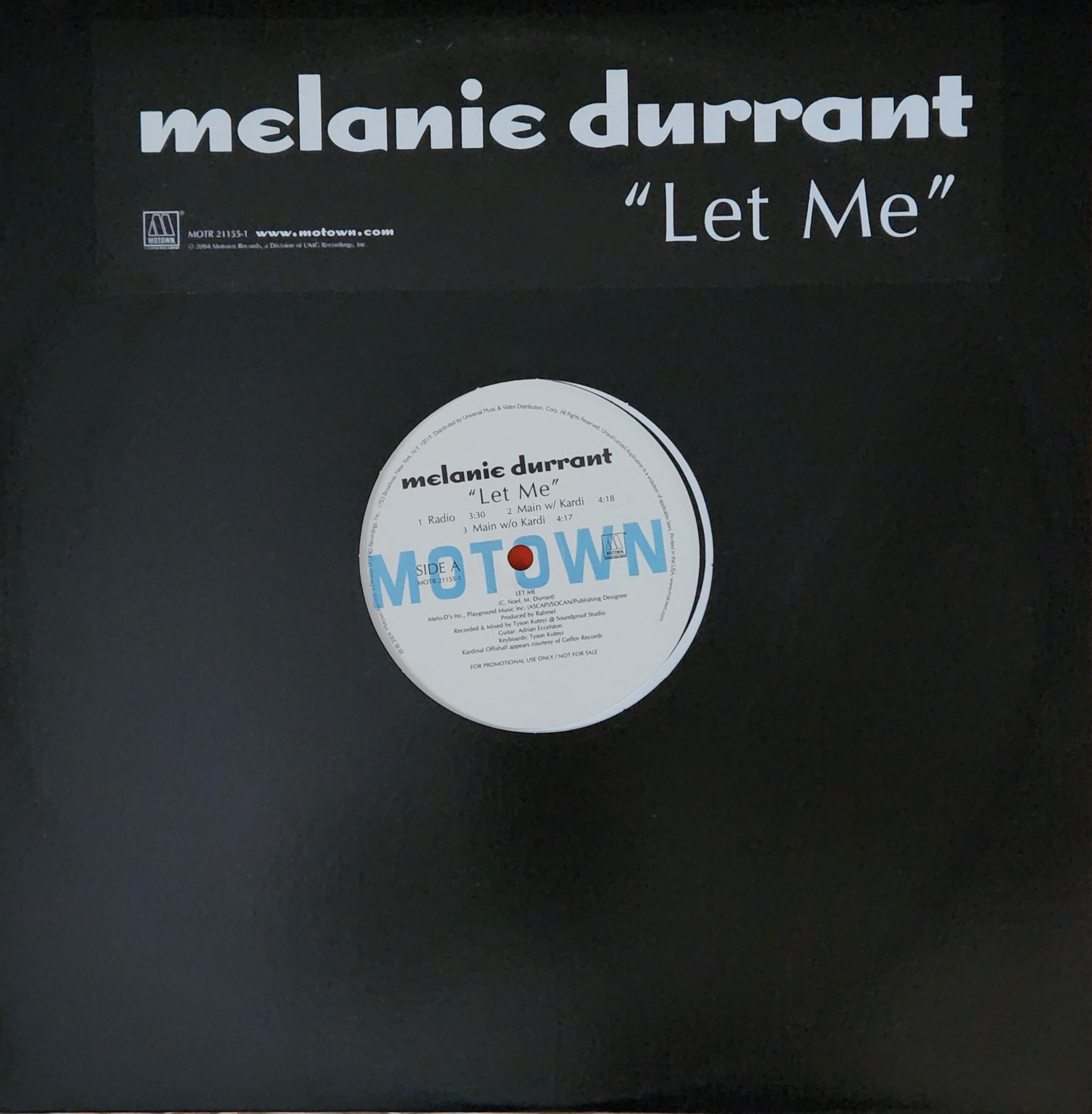 Melanie Durrant - LET ME