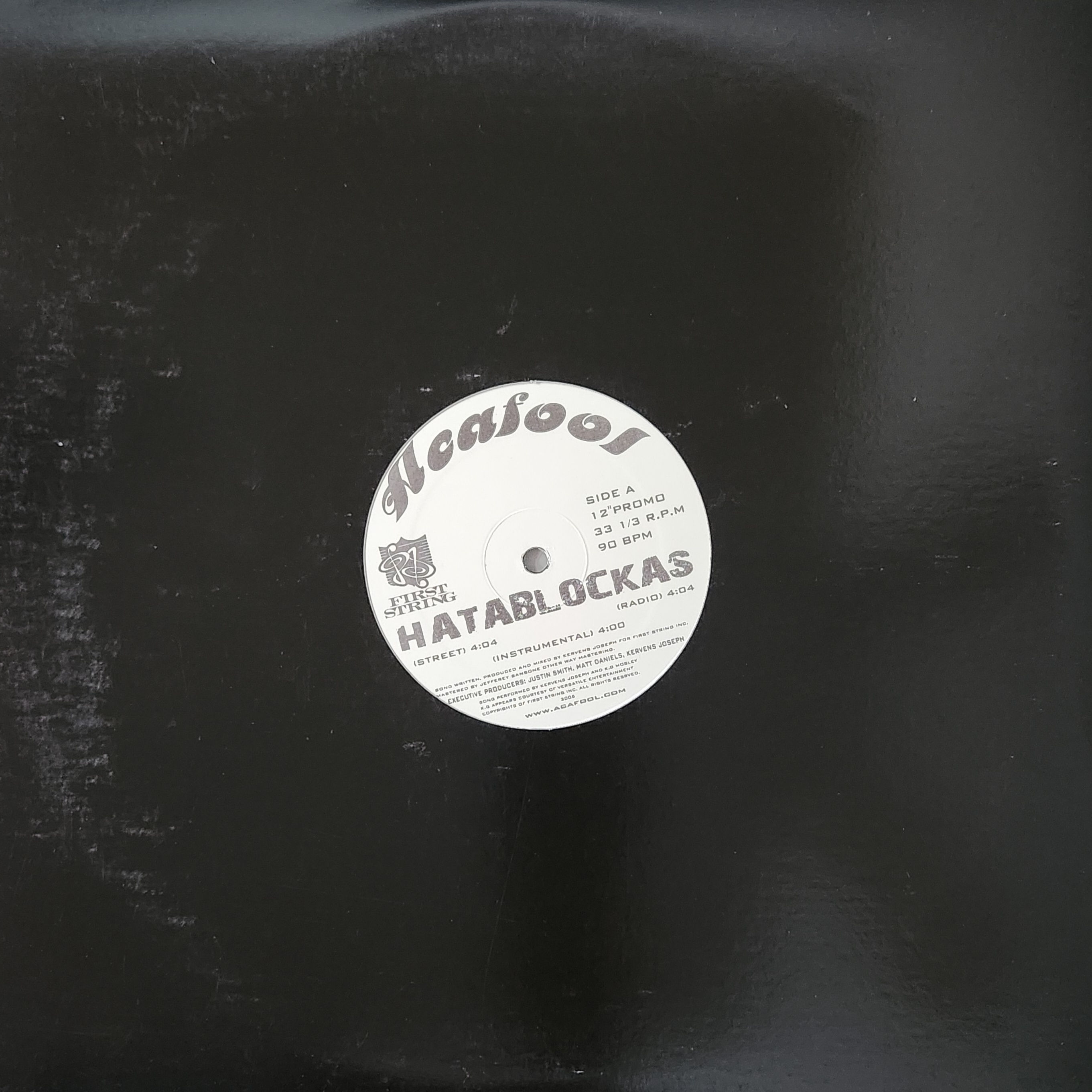 Acafool - HATABLOCKAS
