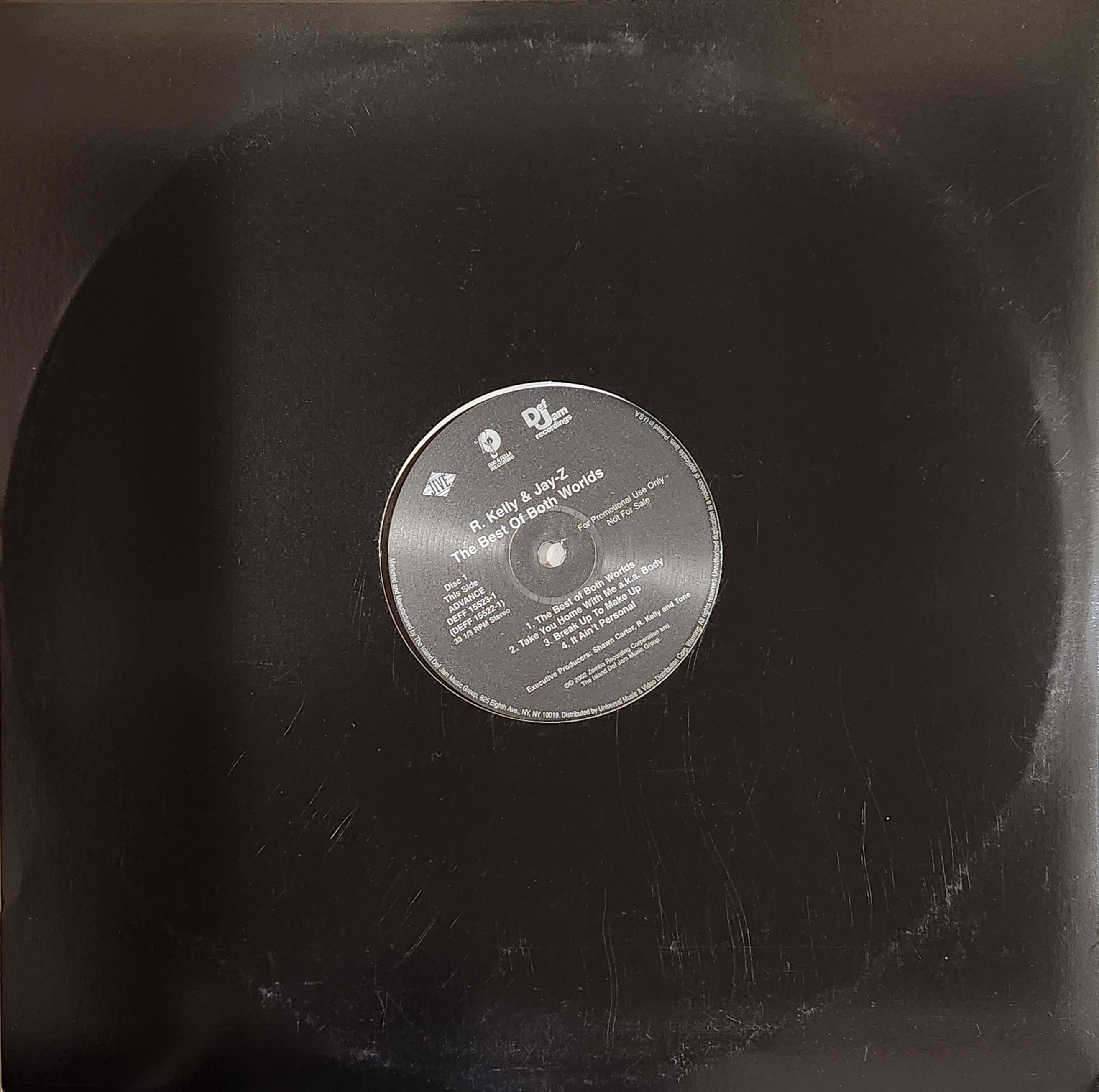 R Kelly & Jay-Z - THE BEST OF BOTH WORLDS