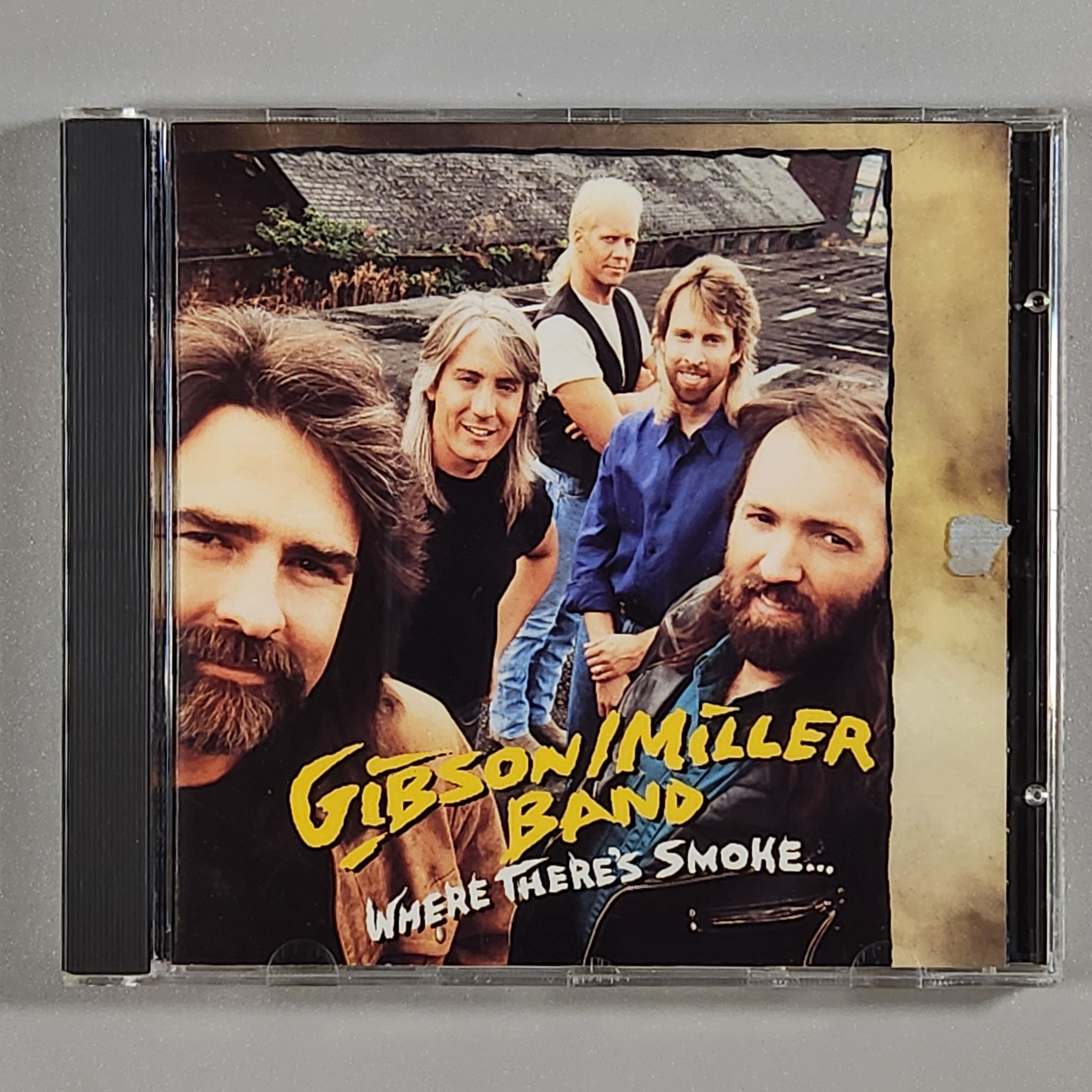 Gibson/Miller Band - WHERE THERE'S SMOKE...