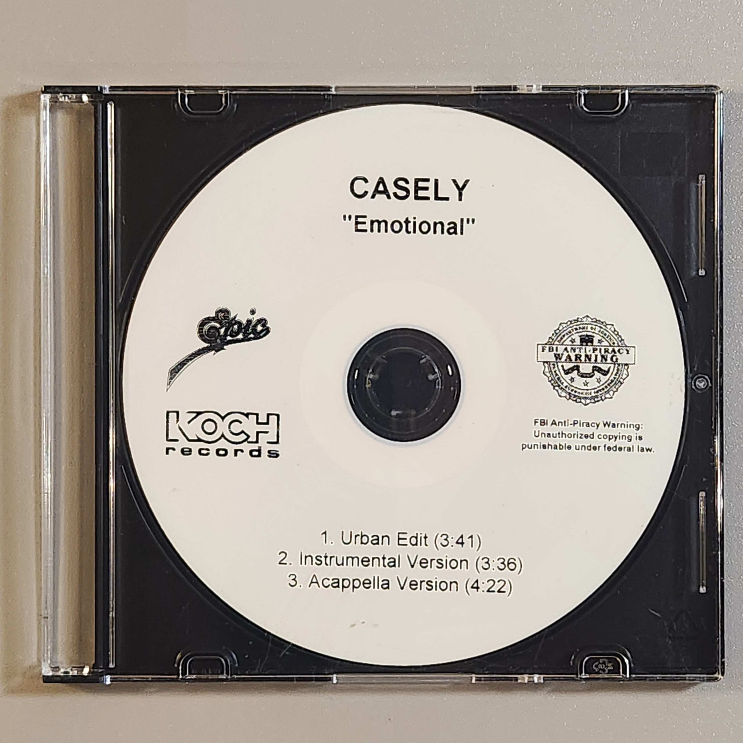 Casely - EMOTIONAL - URBAN EDIT