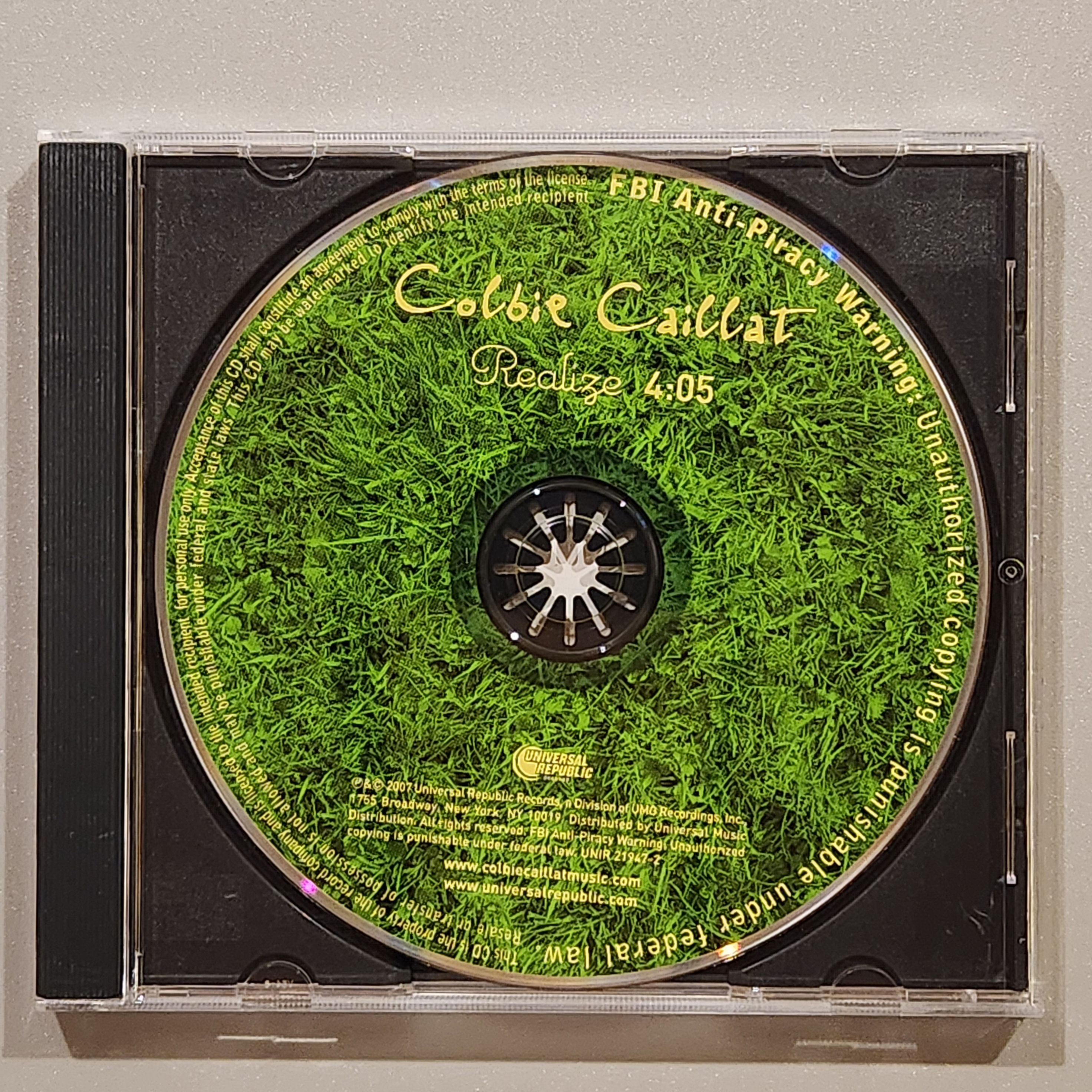 Colbie Caillat - REALIZE