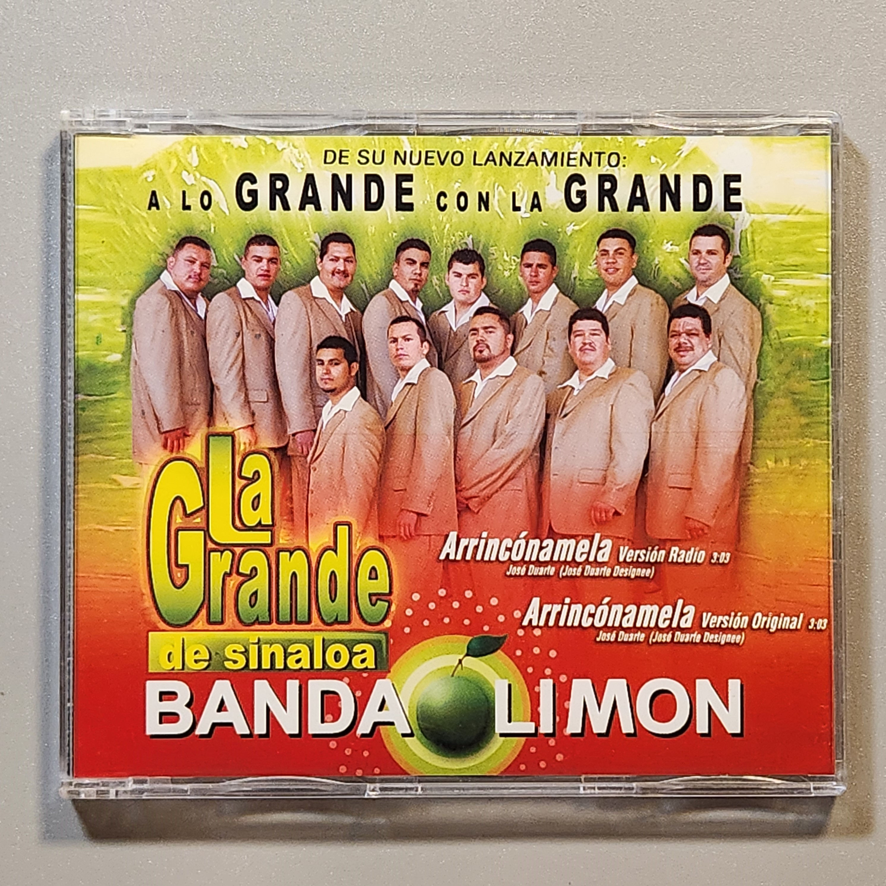 Banda Limon - ARRINCÓNAMELA