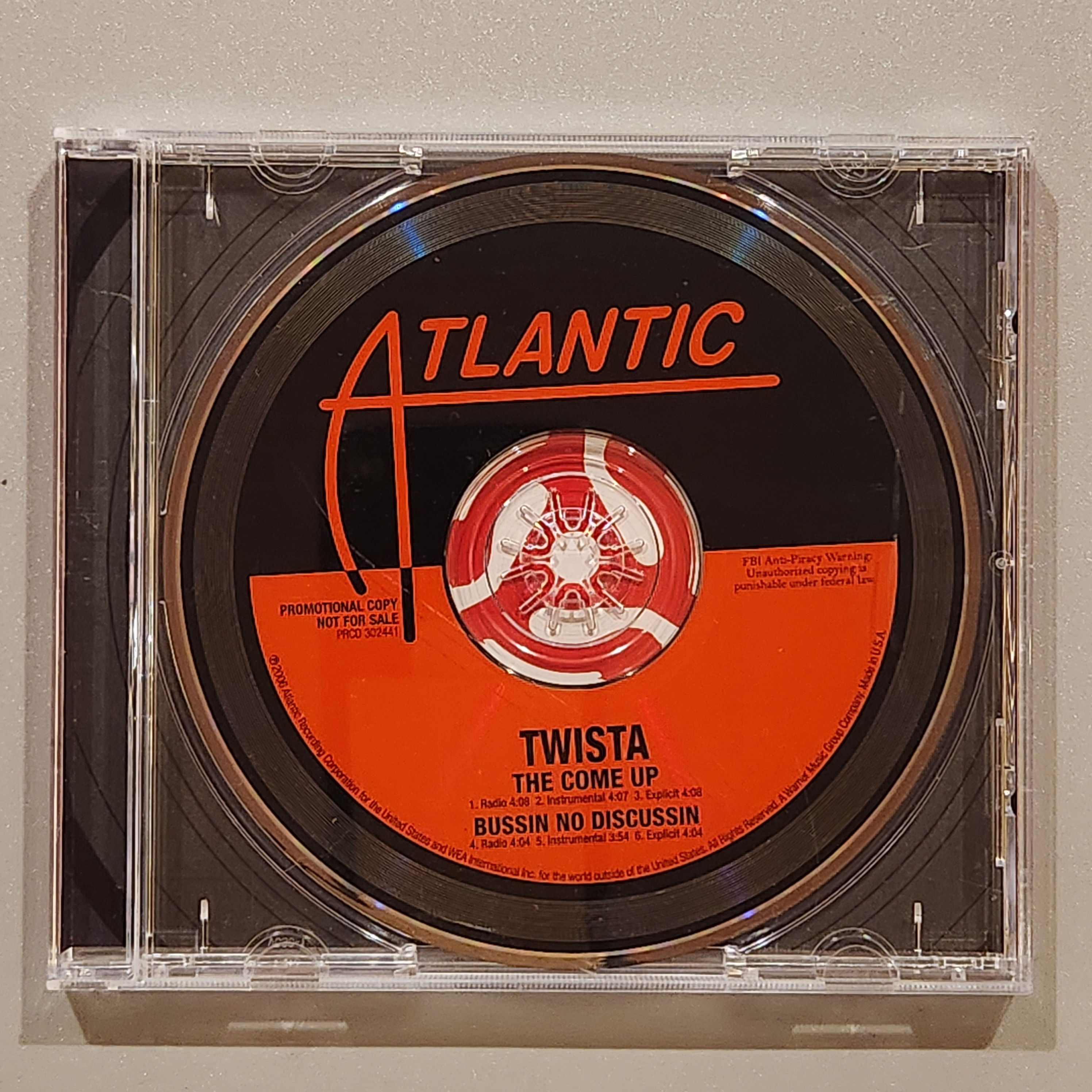 Twista - THE COME UP / BUSSIN NO DISCUSSIN