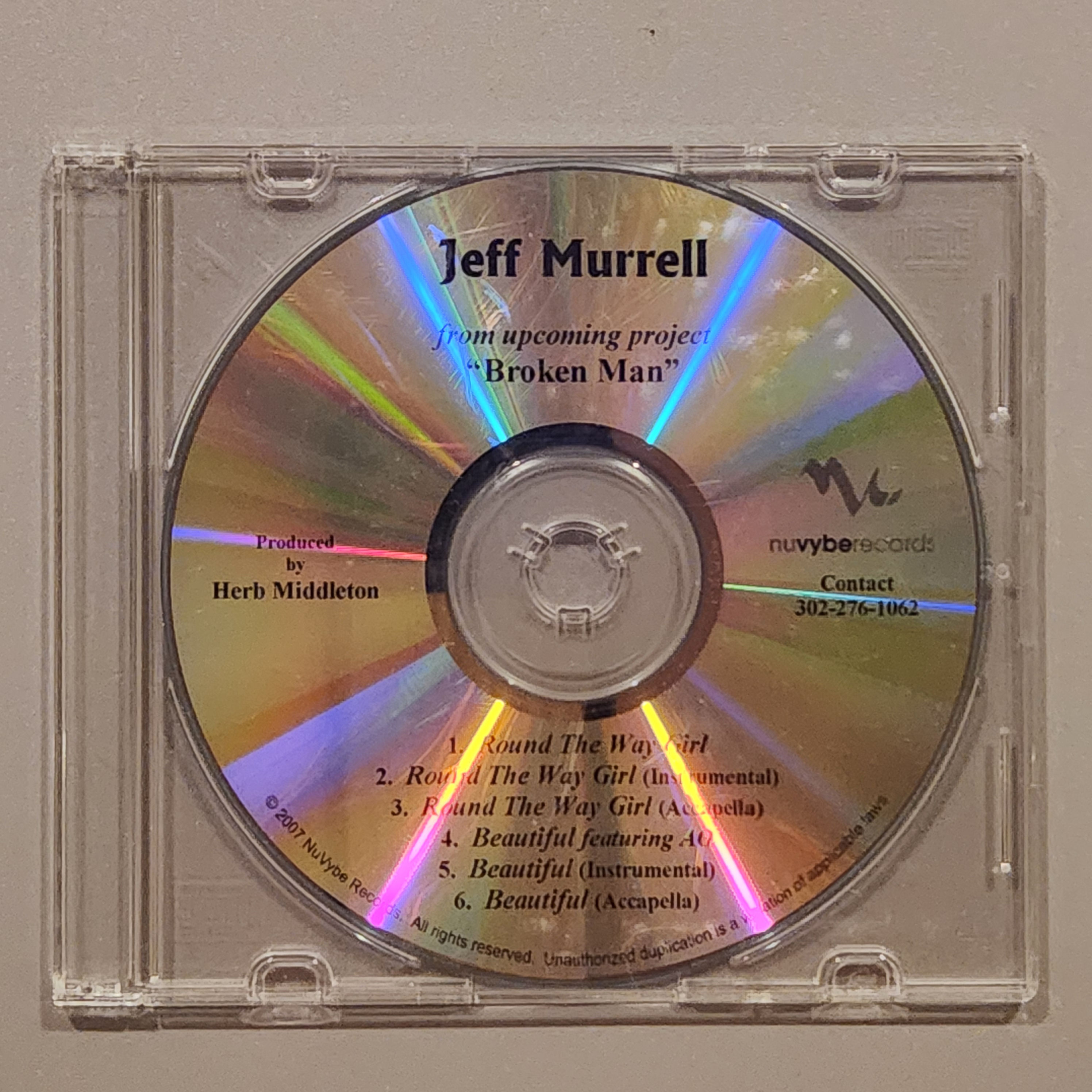 Jeff Murrell - ROUND THE WAY GIRL / BEAUTIFUL