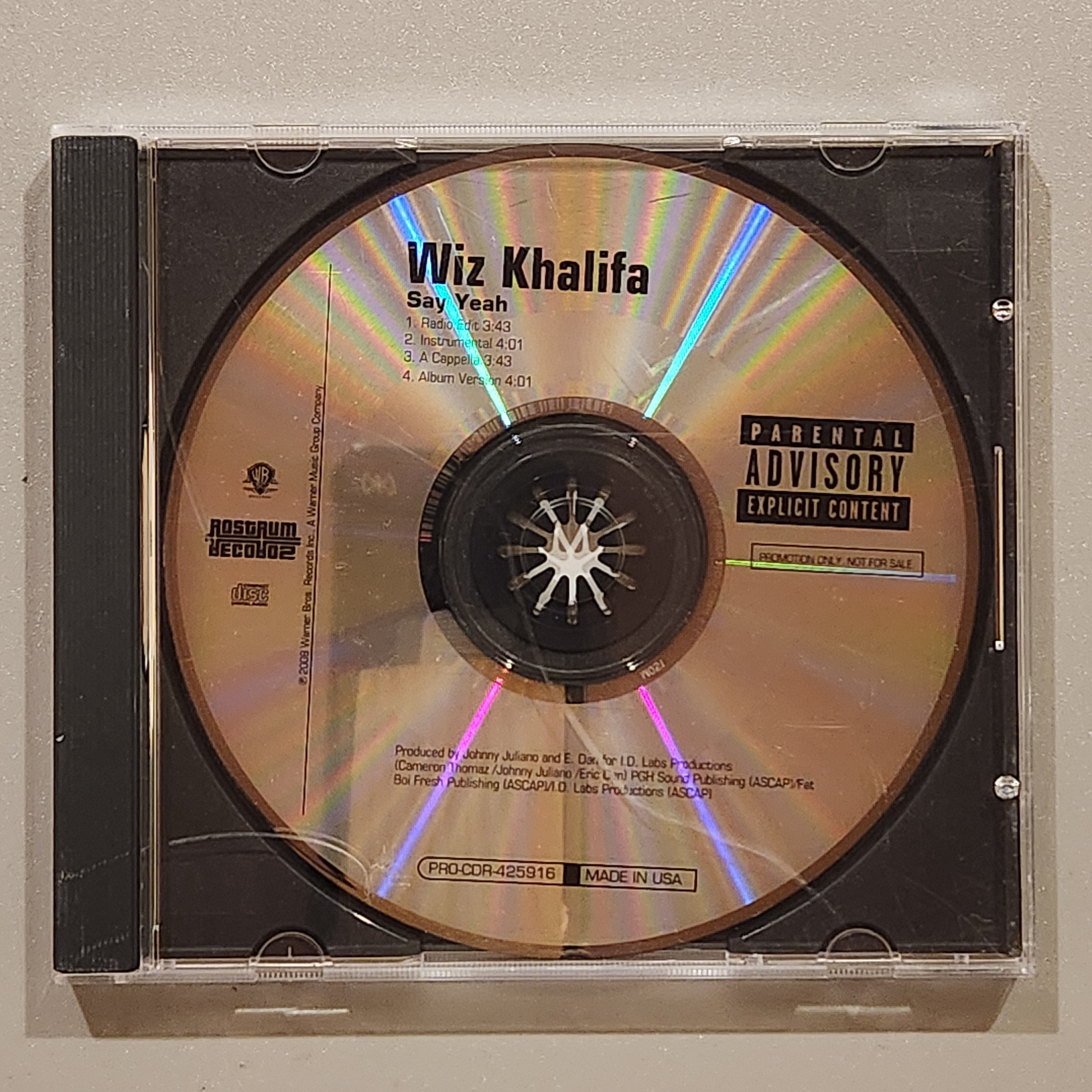 Wiz Khalifa - SAY YEAH