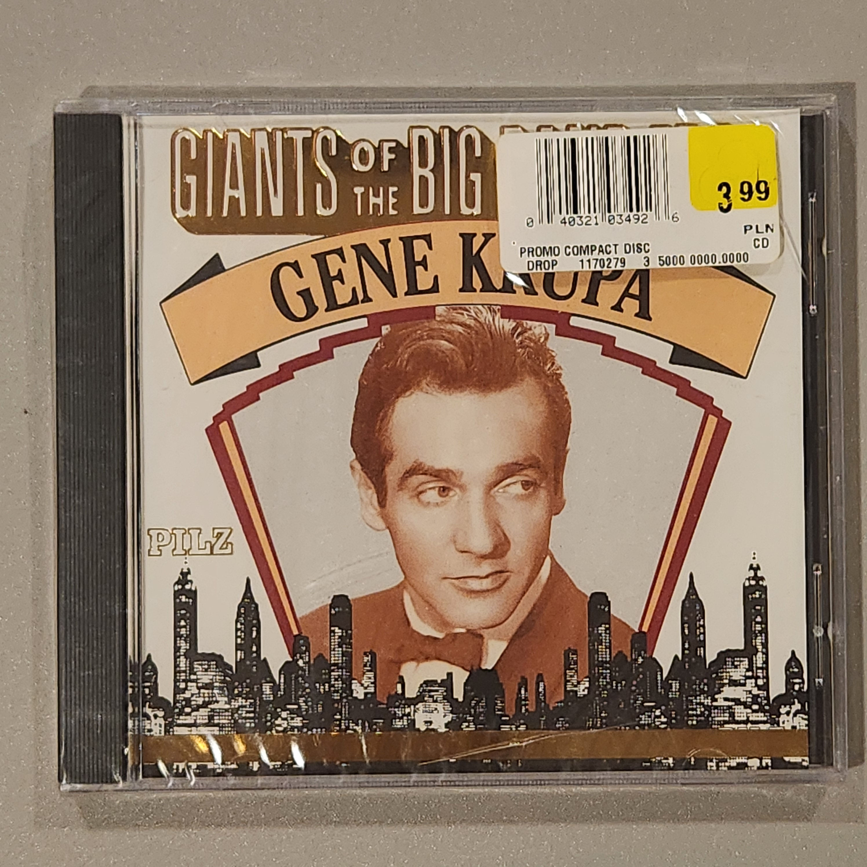 Gene Krupa - GIANTS OF THE BIG BAND ERA