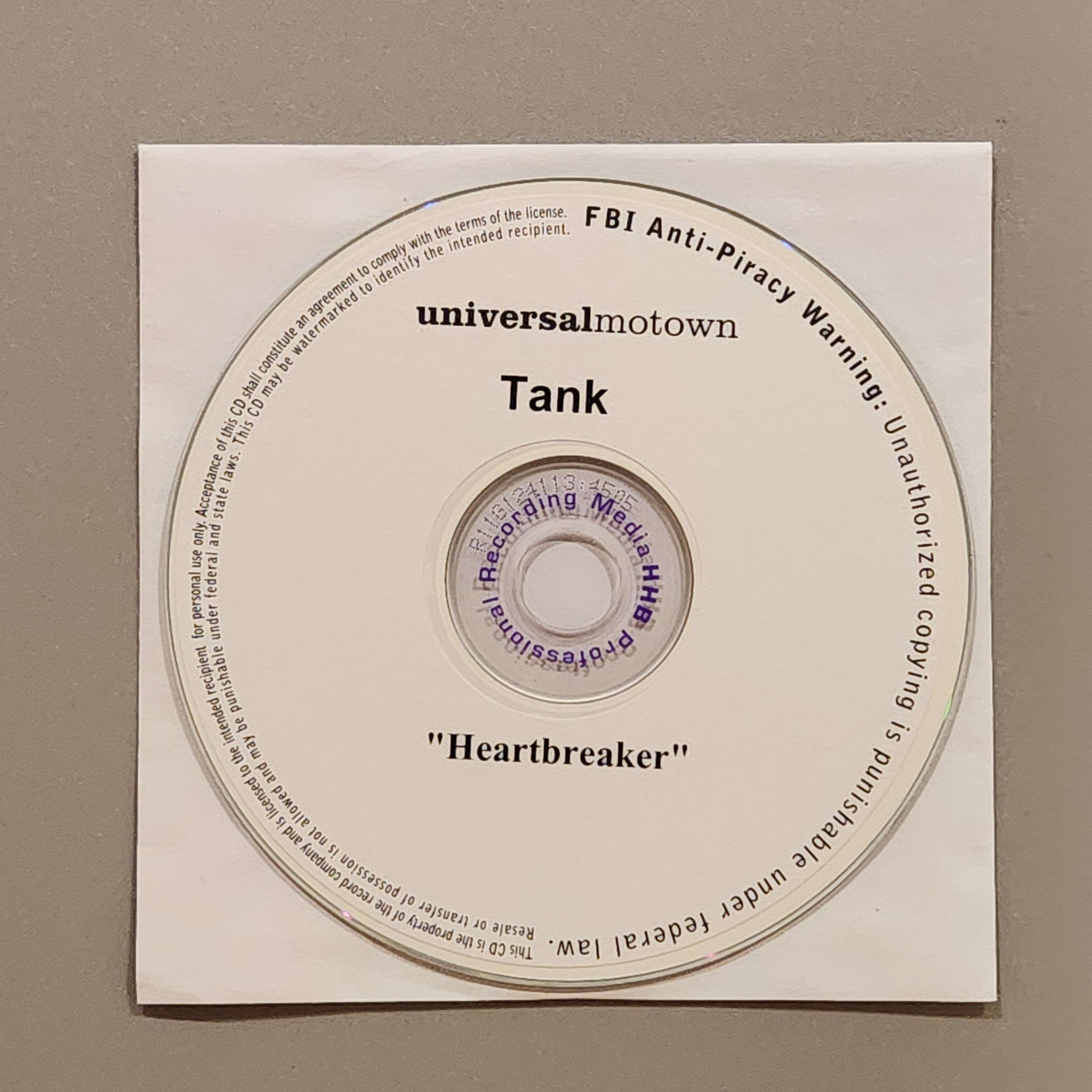 Tank - HEARTBREAKER