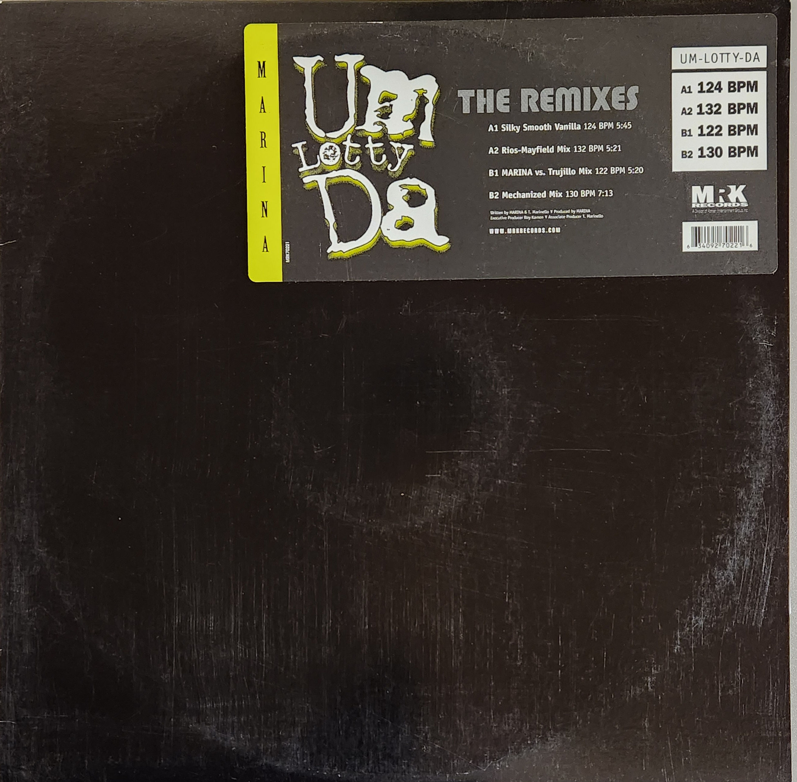 Marina - UM-LOTTY-DA - THE REMIXES