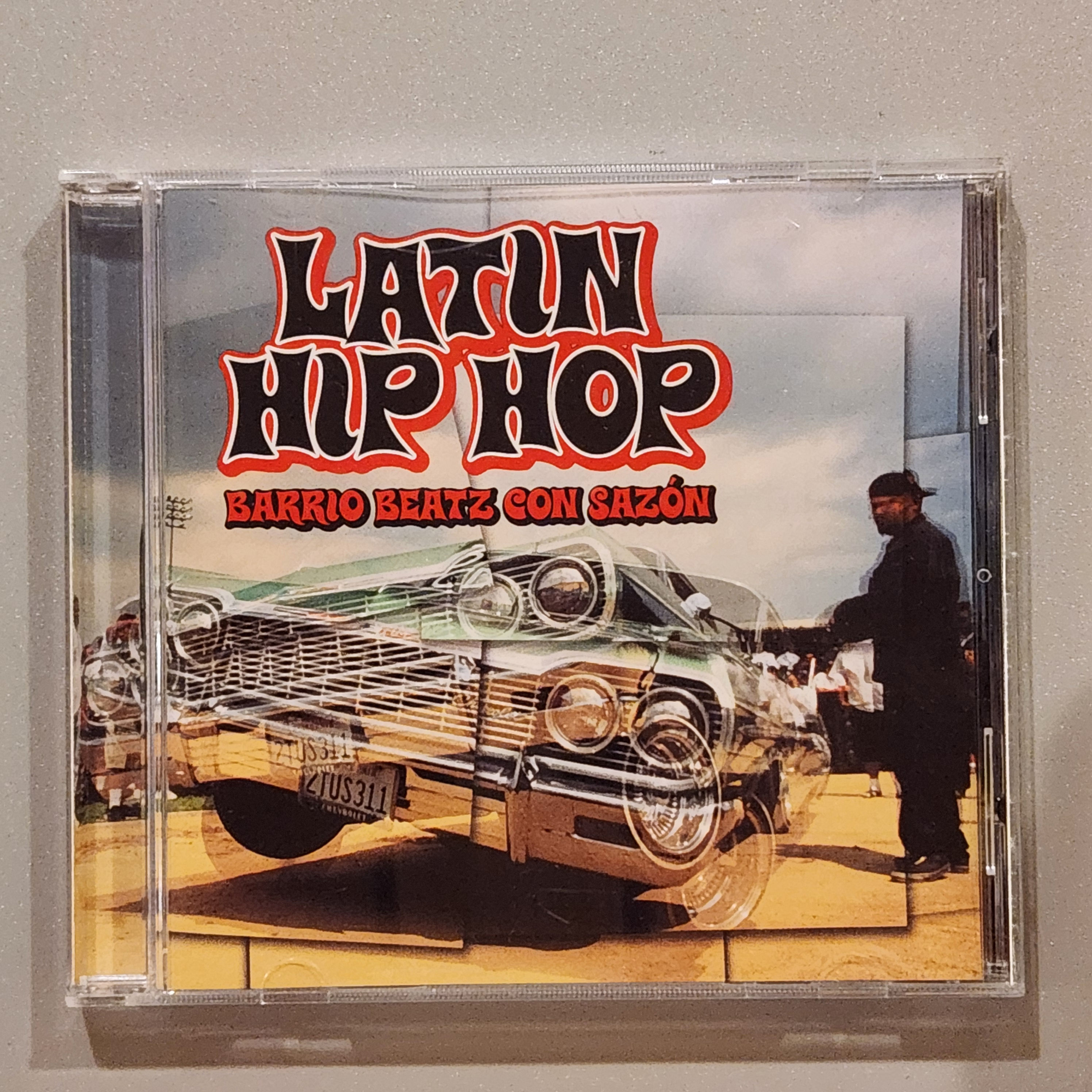 Various Artists - LATIN HIP HOP - BARRIO BEATZ CON SAZON