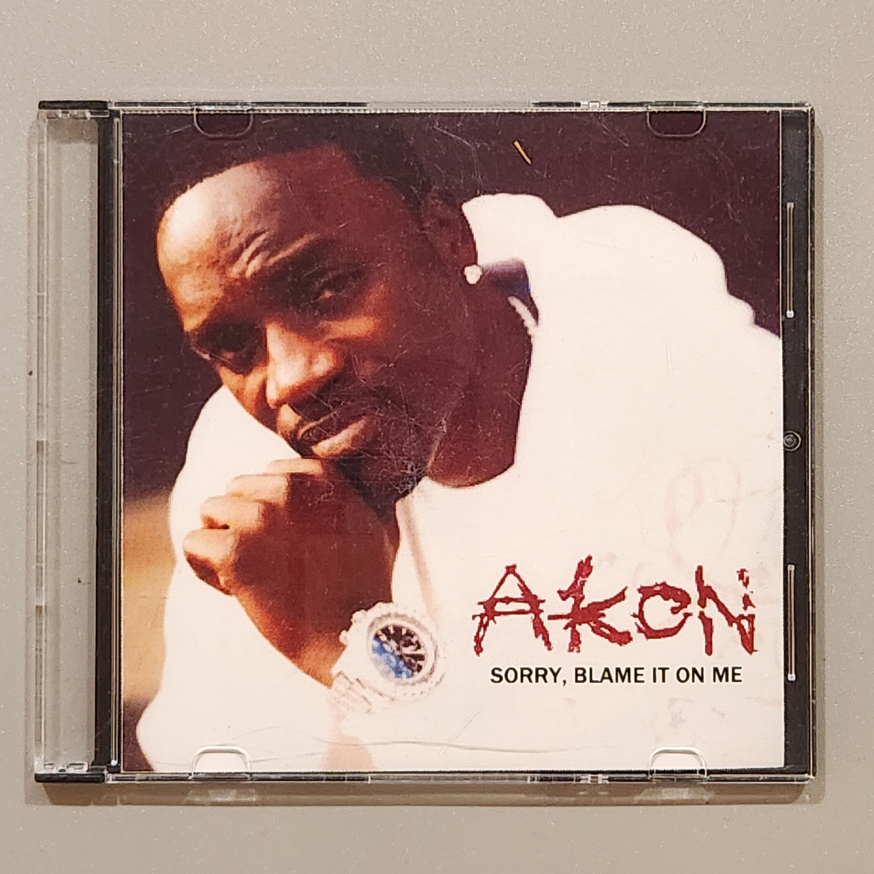 Akon - SORRY, BLAME IT ON ME