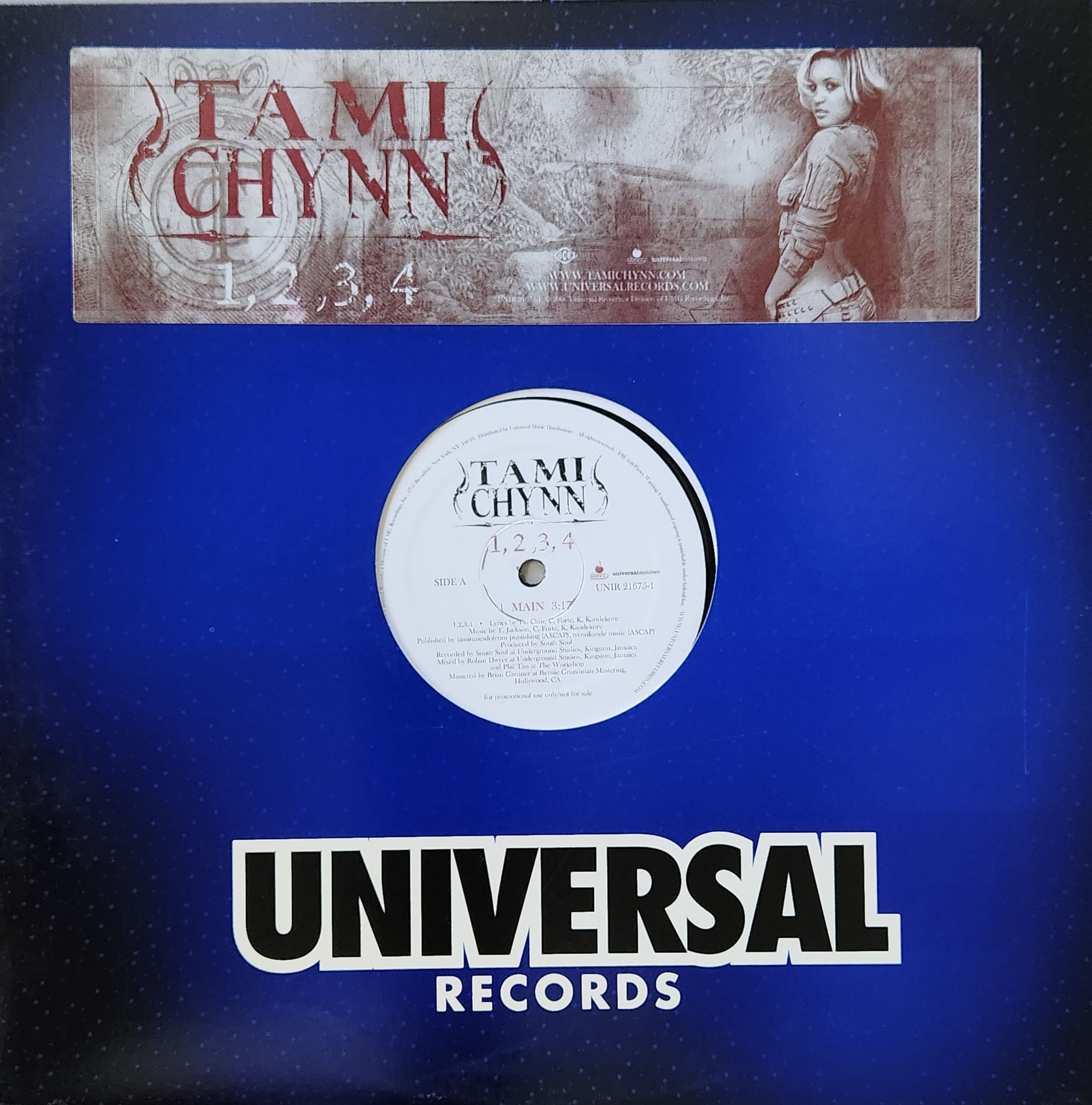 Tami Chynn - 1,2,3,4