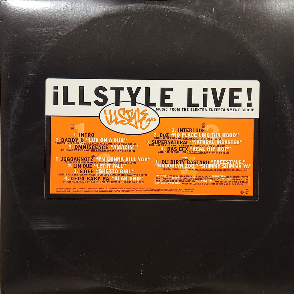 Various Artists - ILLSTYLE LIVE!