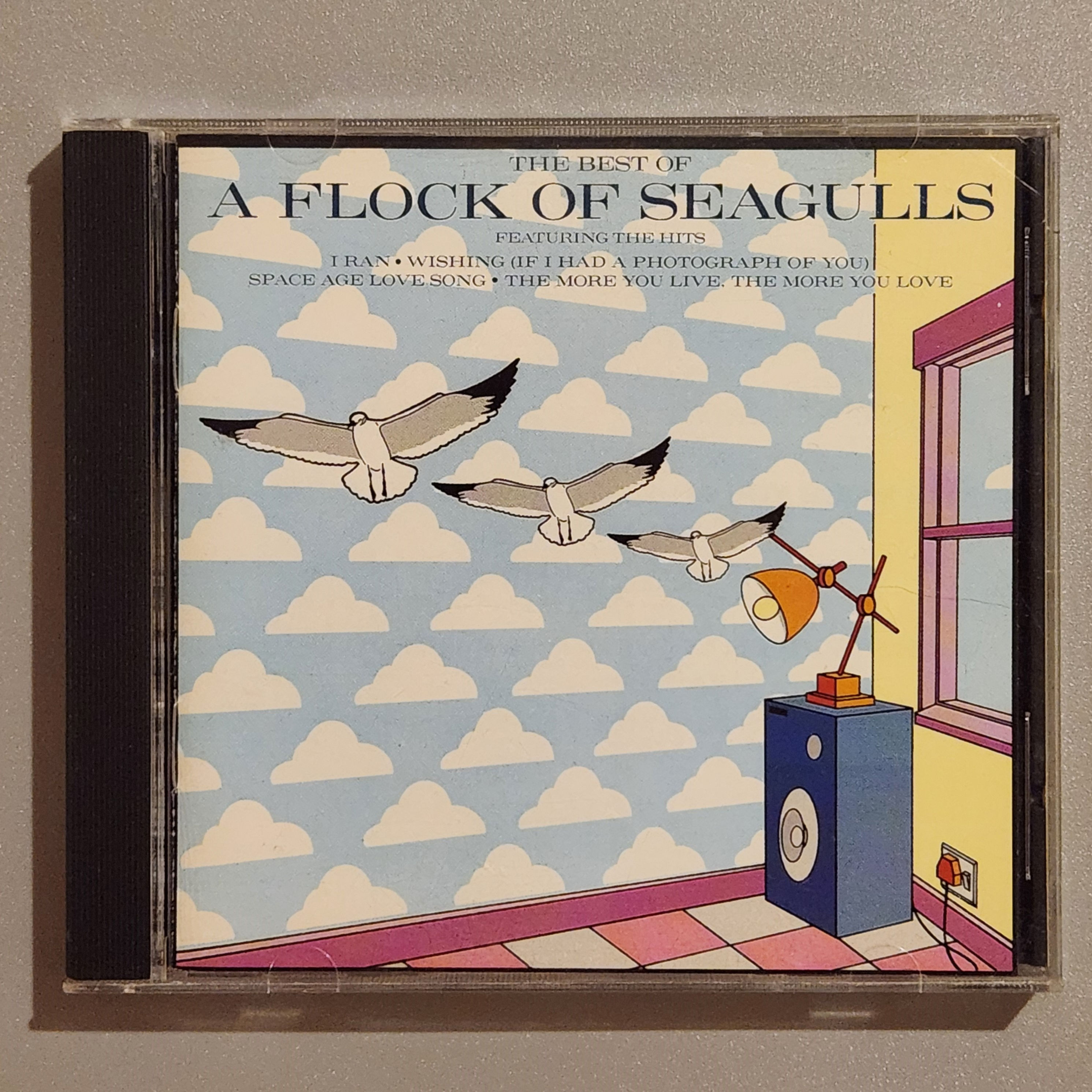 A Flock Of Seagulls - THE BEST OF A FLOCK OF SEAGULLS